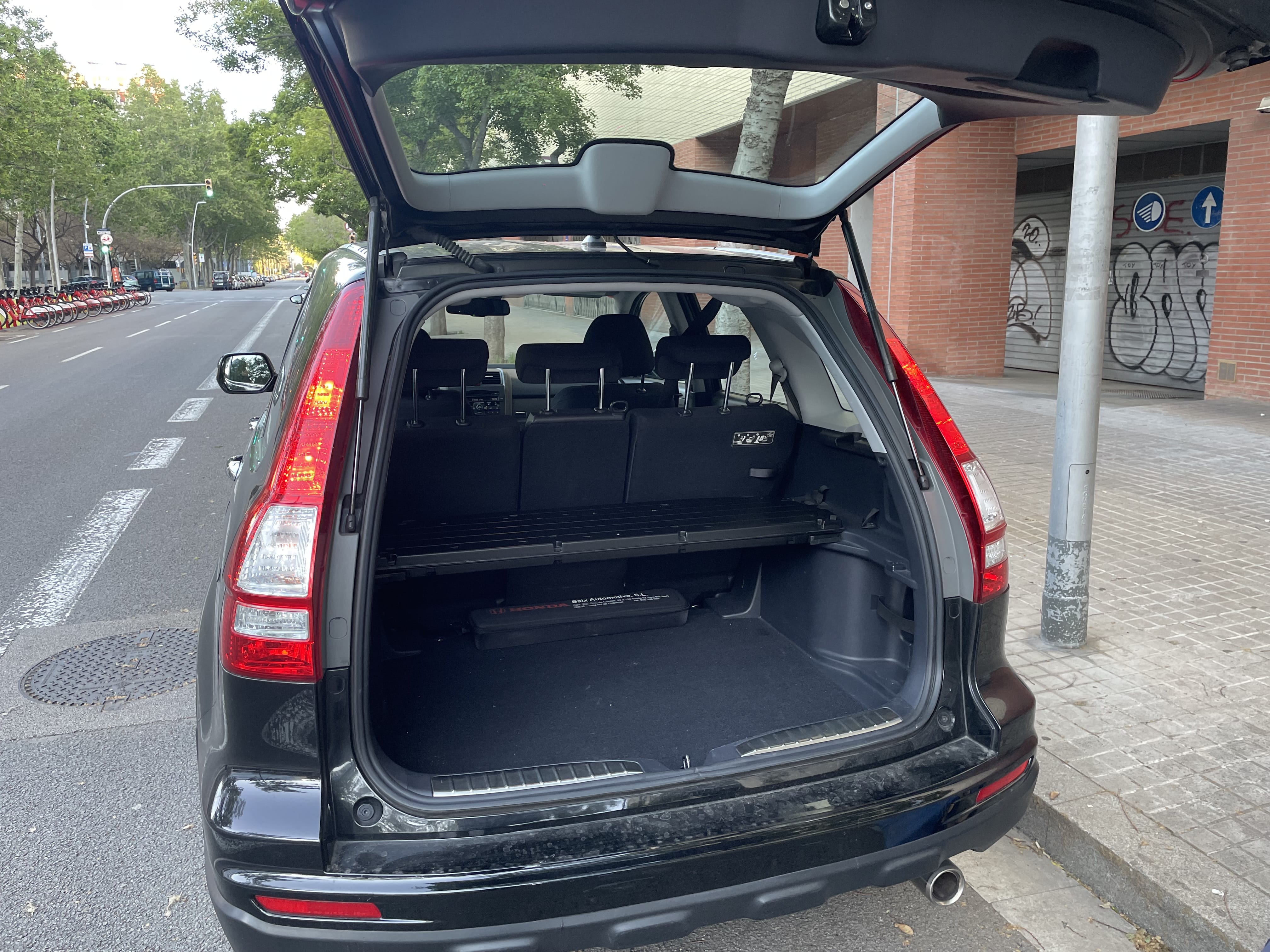 Honda CR-V avec Chaines