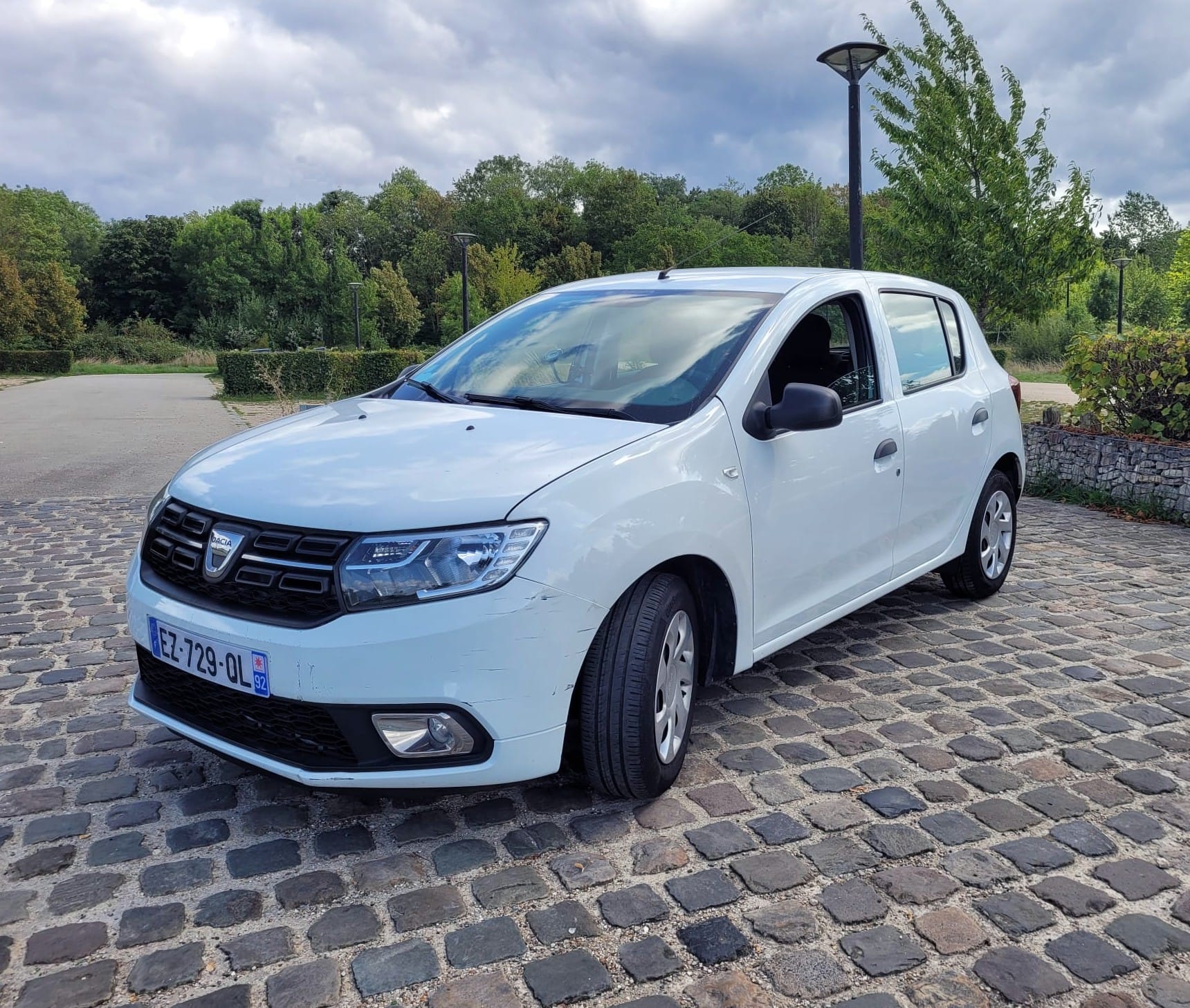 Dacia Sandero, 2018, Essence 95