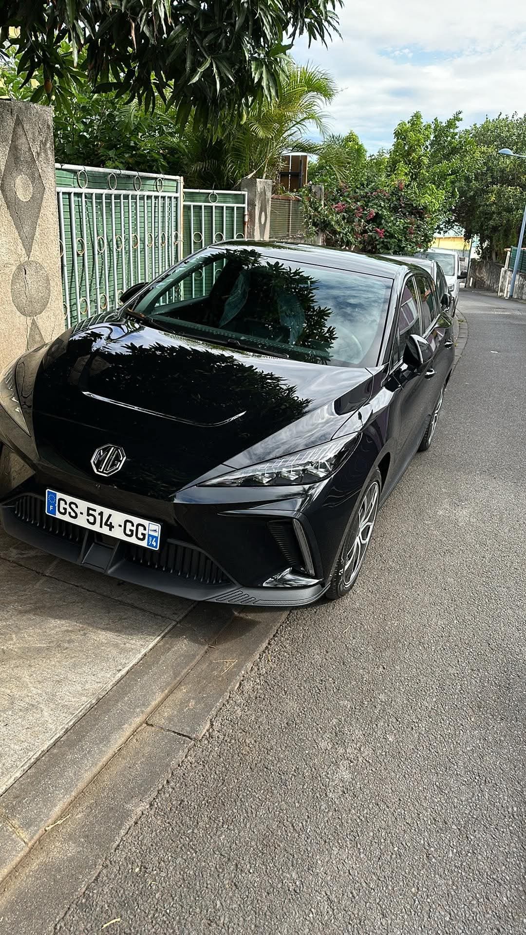 MG MG4, 2023, Électrique, automatique