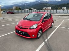Catégorie de véhicule : Toyota Aygo