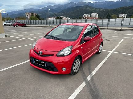 Catégorie de véhicule : Toyota Aygo