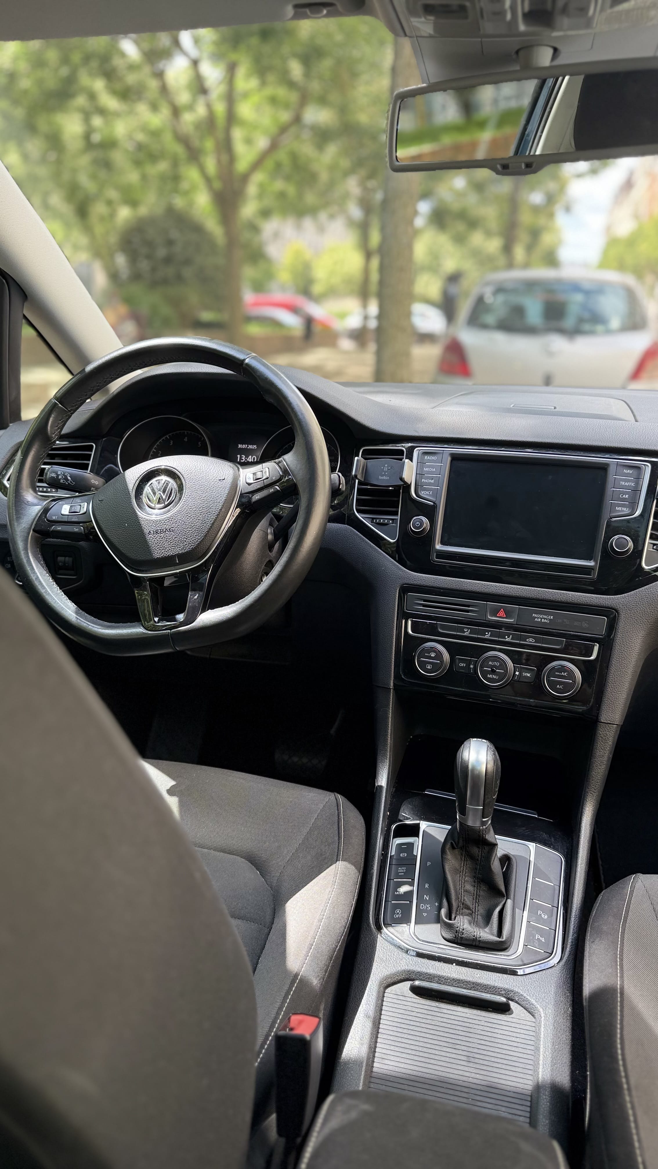 Volkswagen Golf Sportsvan avec Audio Bluetooth