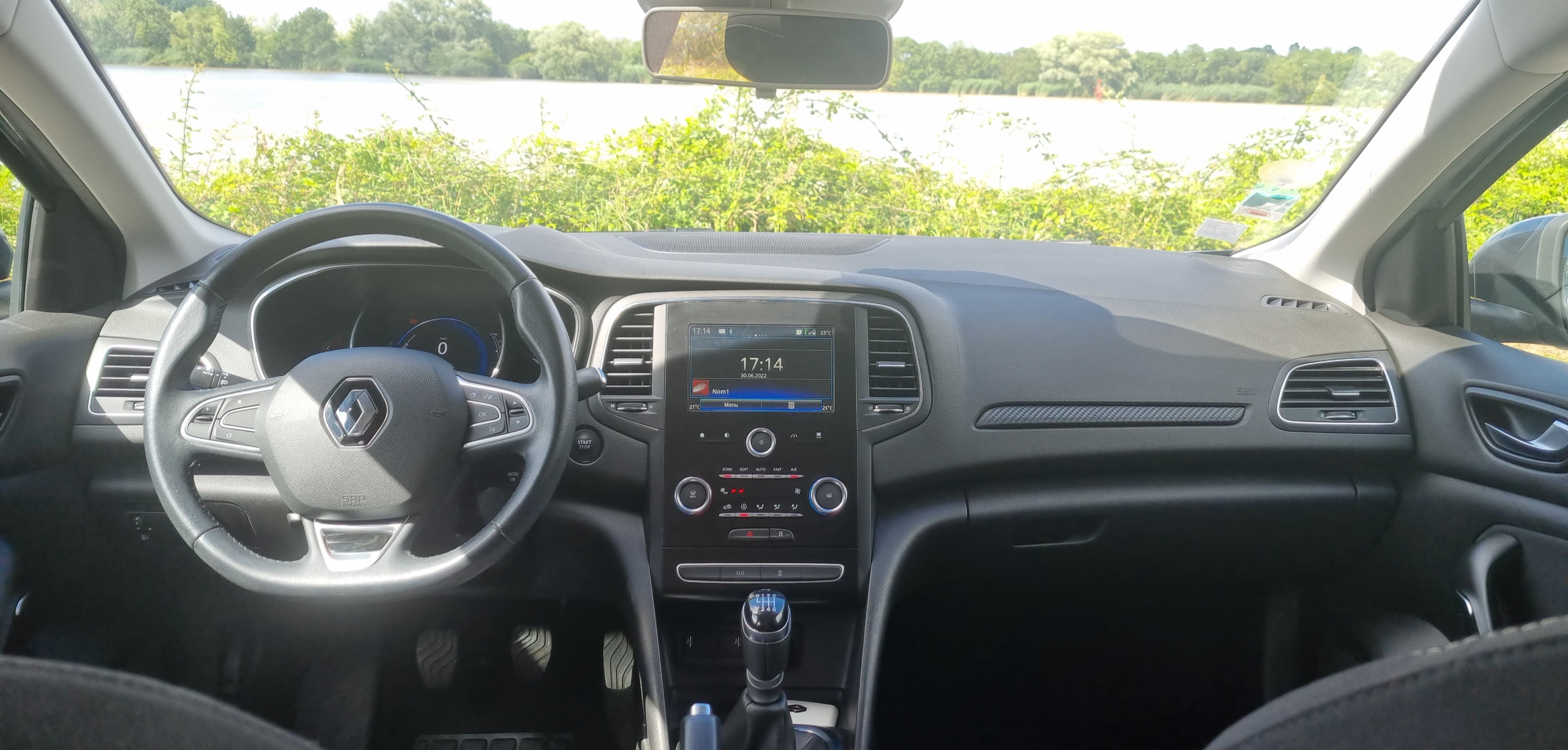 Renault Mégane avec Régulateur de vitesse