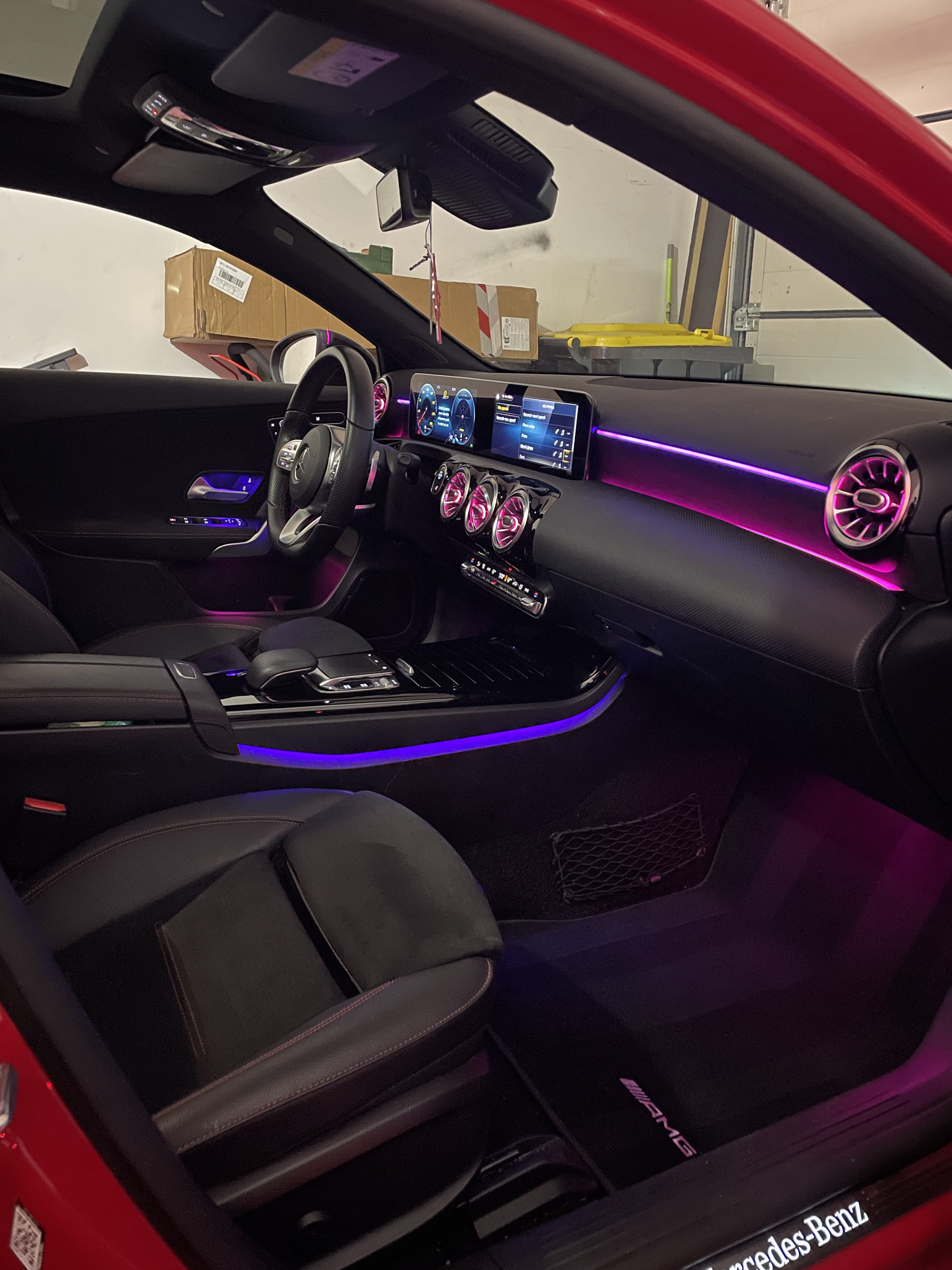 Mercedes-Benz Classe A 2.0 avec Régulateur de vitesse