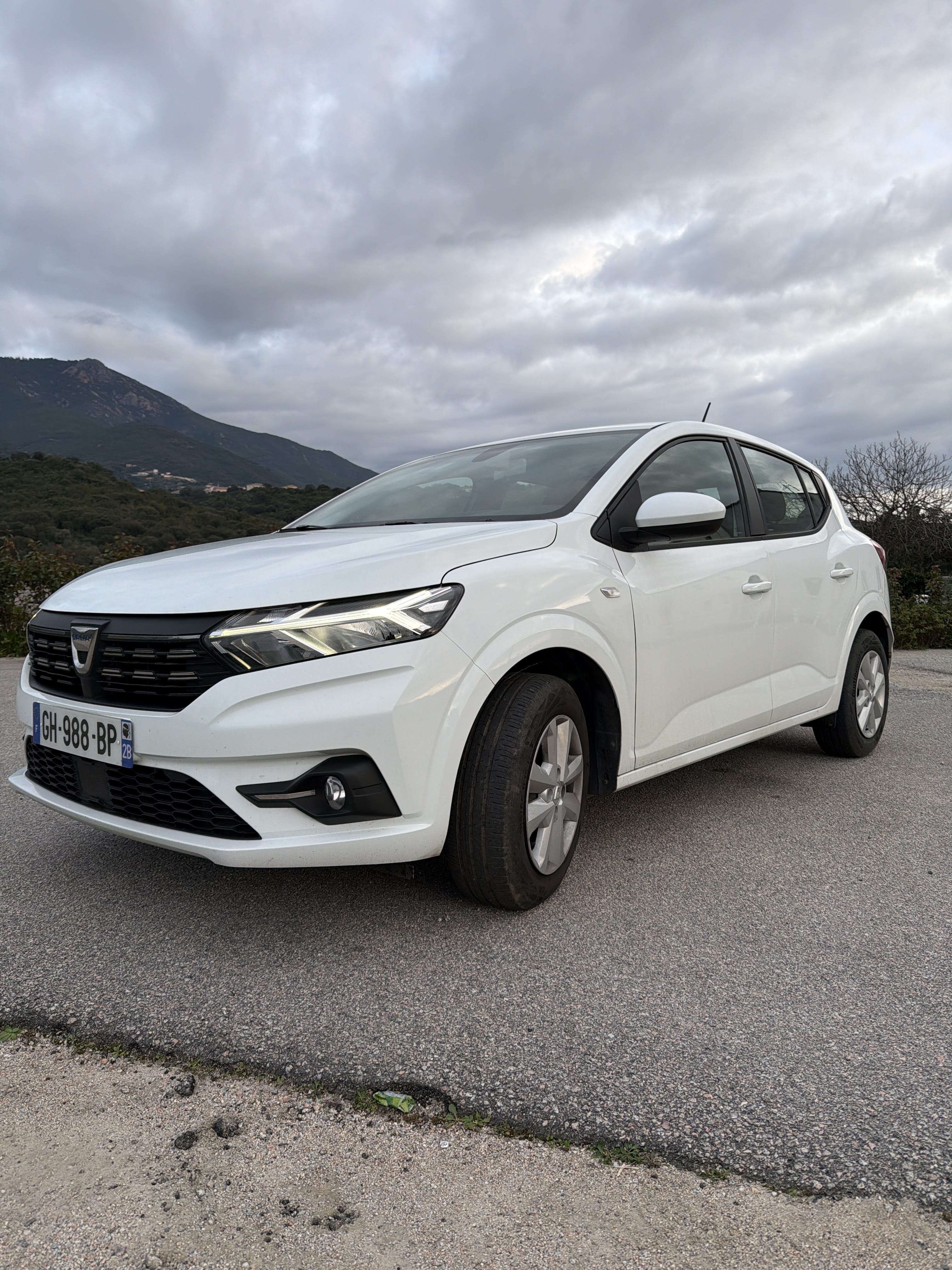 Dacia Sandero, 2022, Essence 95