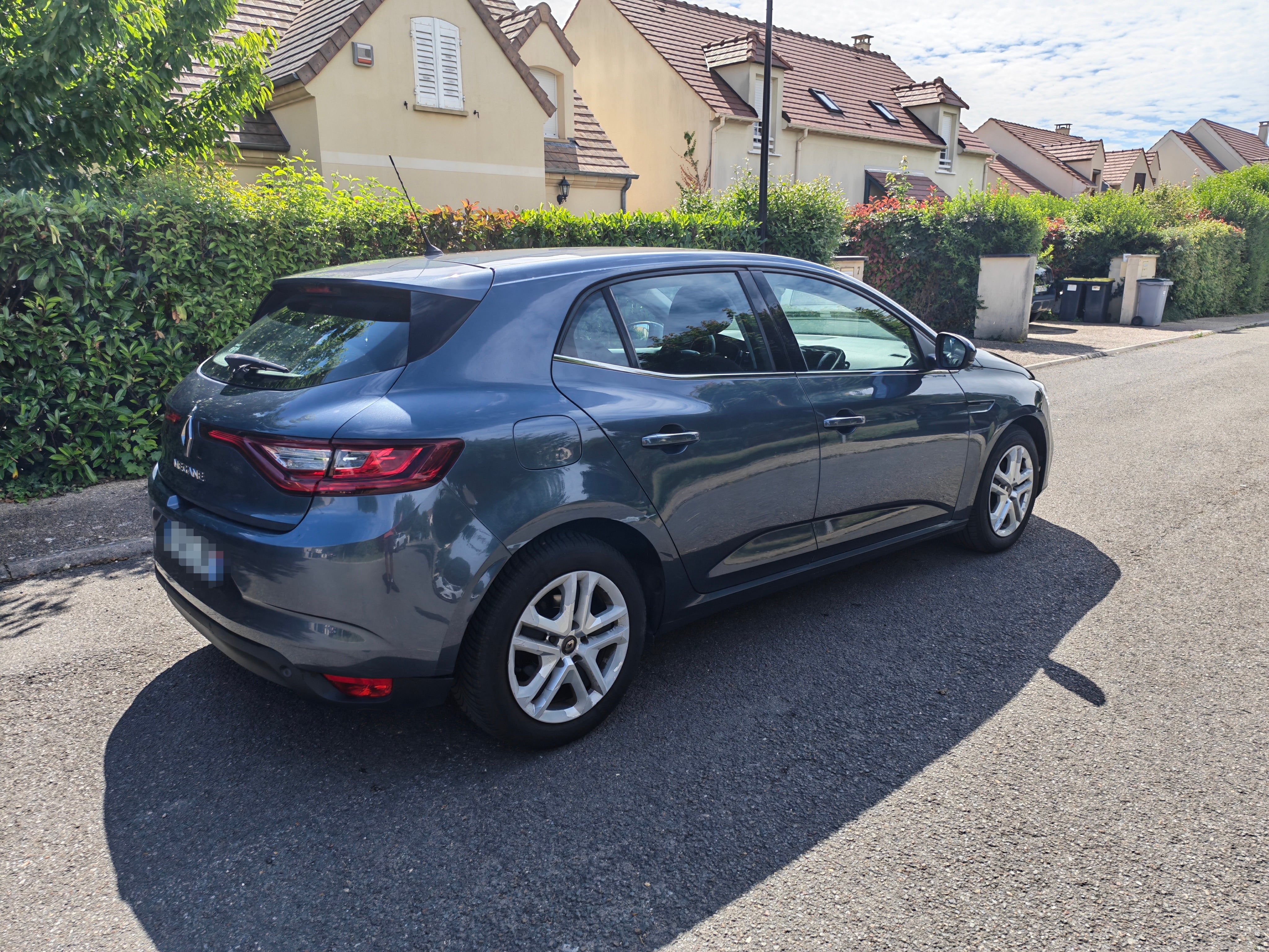 Renault Mégane IV avec Apple CarPlay