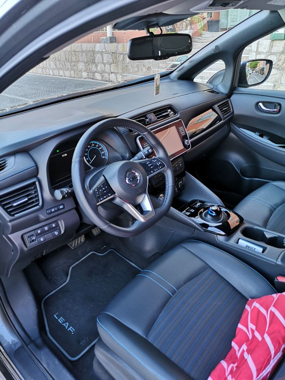 Nissan Leaf 62kWh 217Ch N-Connecta avec Régulateur de vitesse