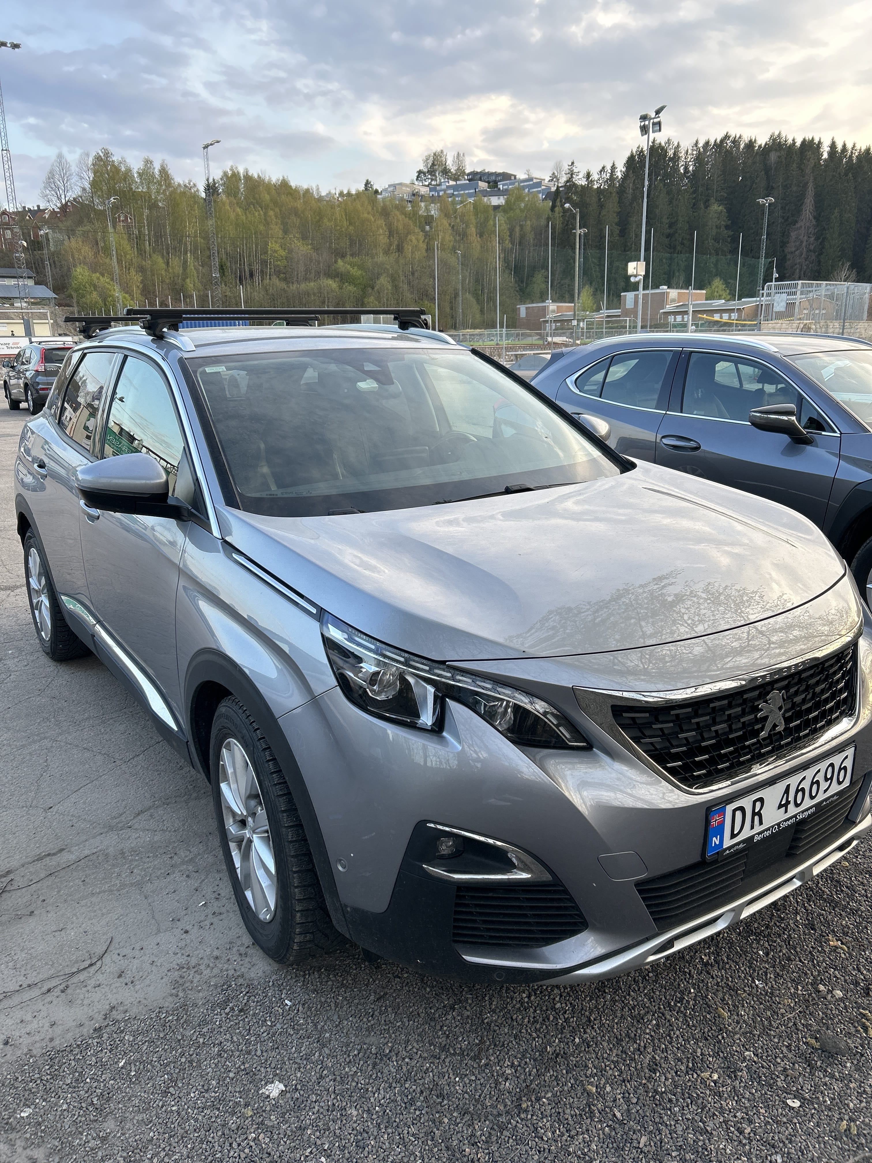 Peugeot 3008, 2018, Blyfri 95, automatisk