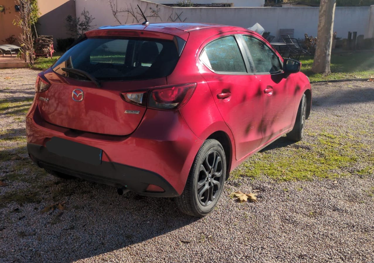 Mazda 2 avec Régulateur de vitesse