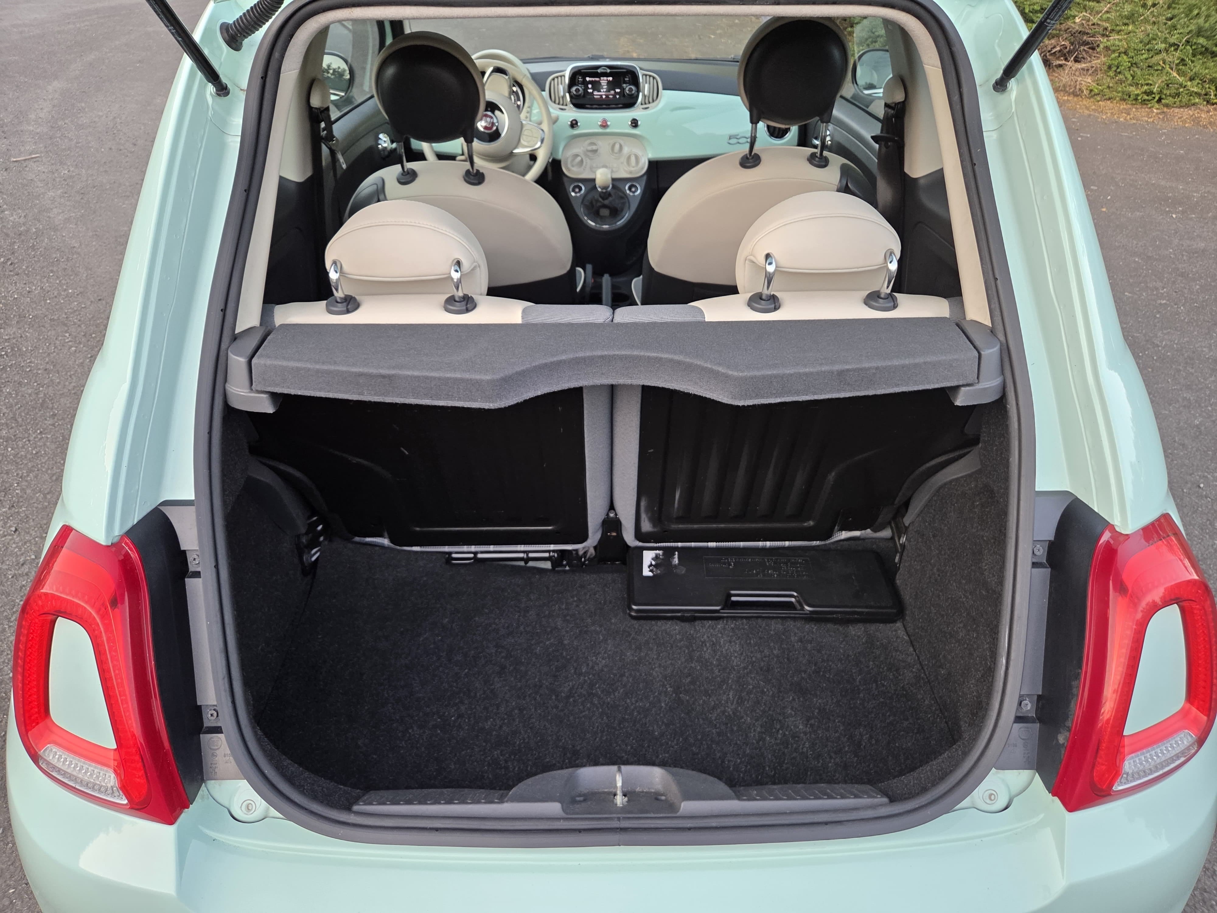 Fiat 500 Lounge