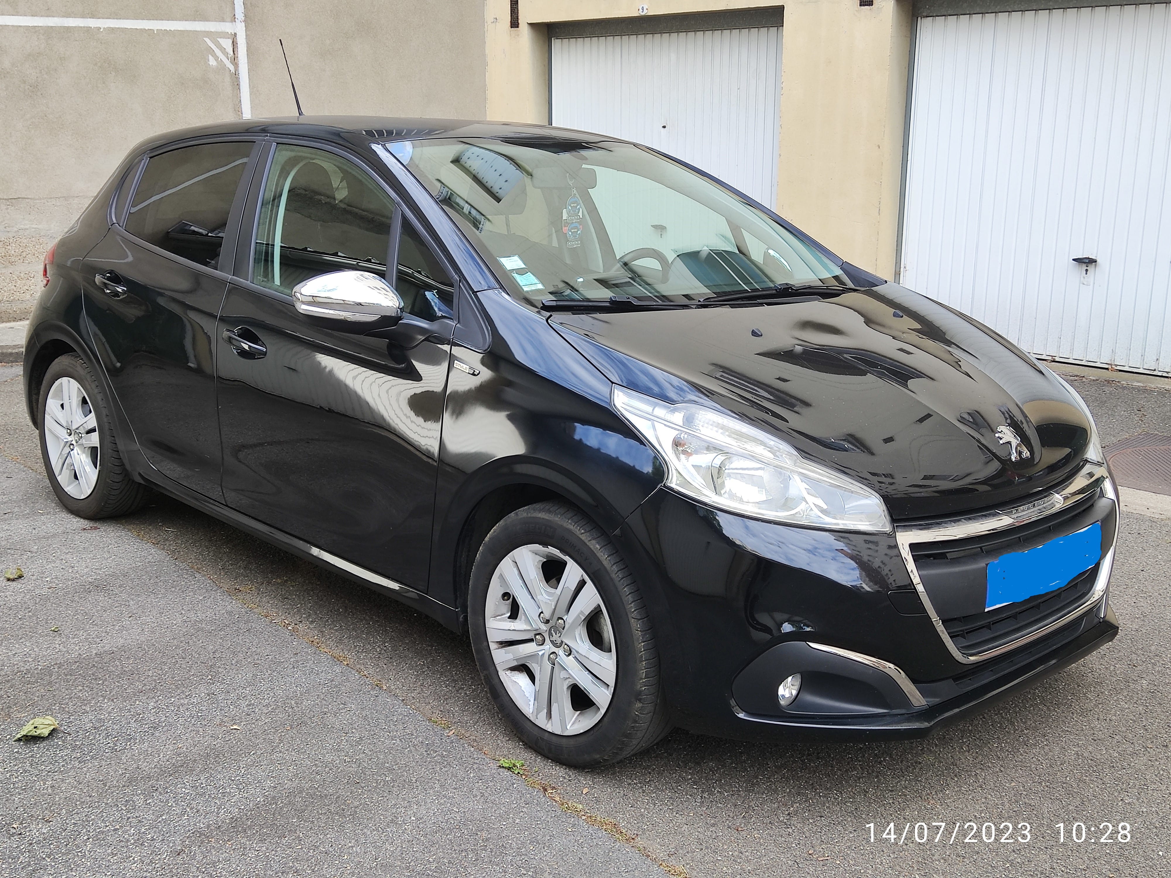 Peugeot 208 1.2 PURETECH 82 STYLE, 2017, Essence 95
