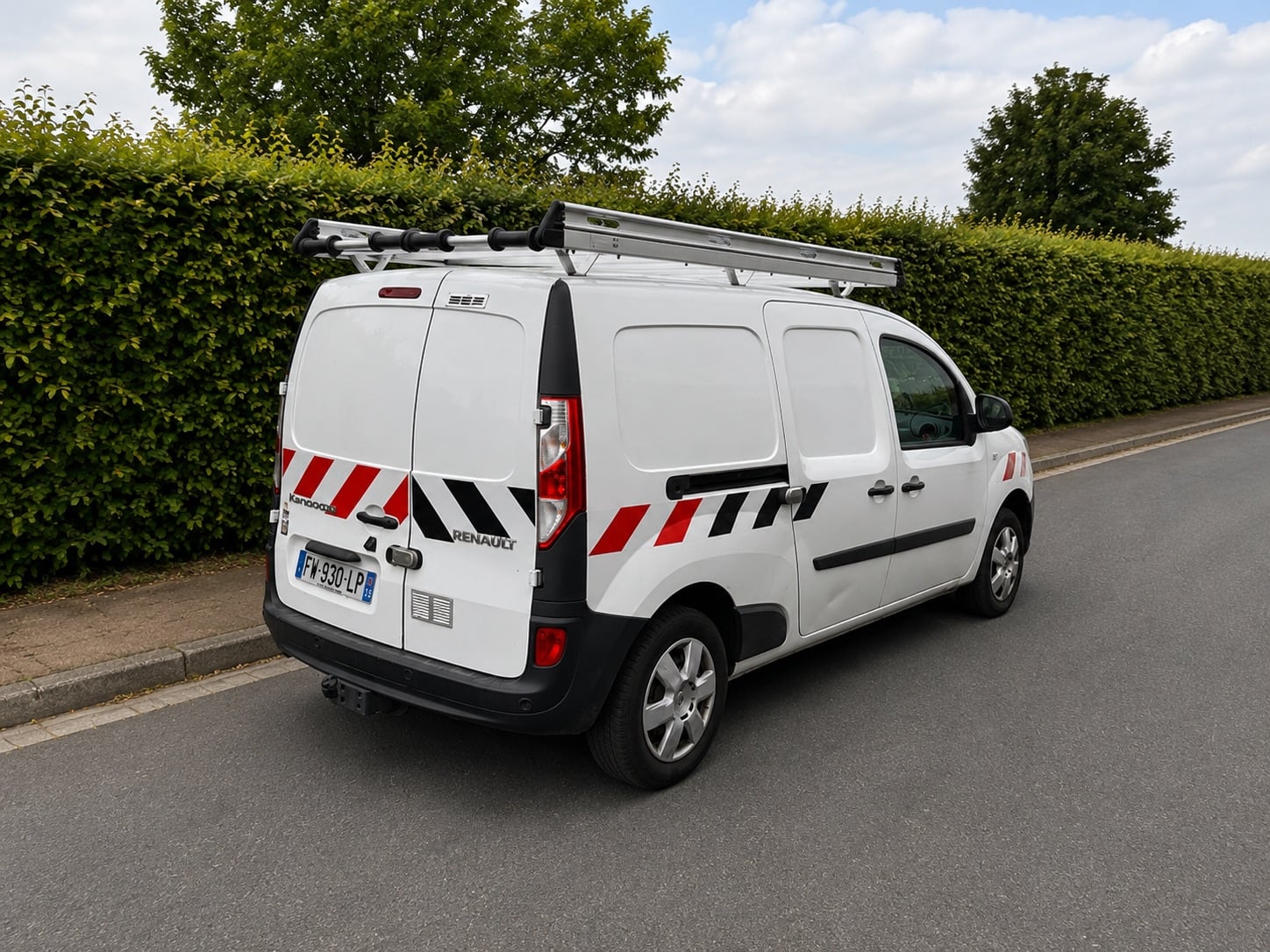 Renault Kangoo avec Caméra de recul