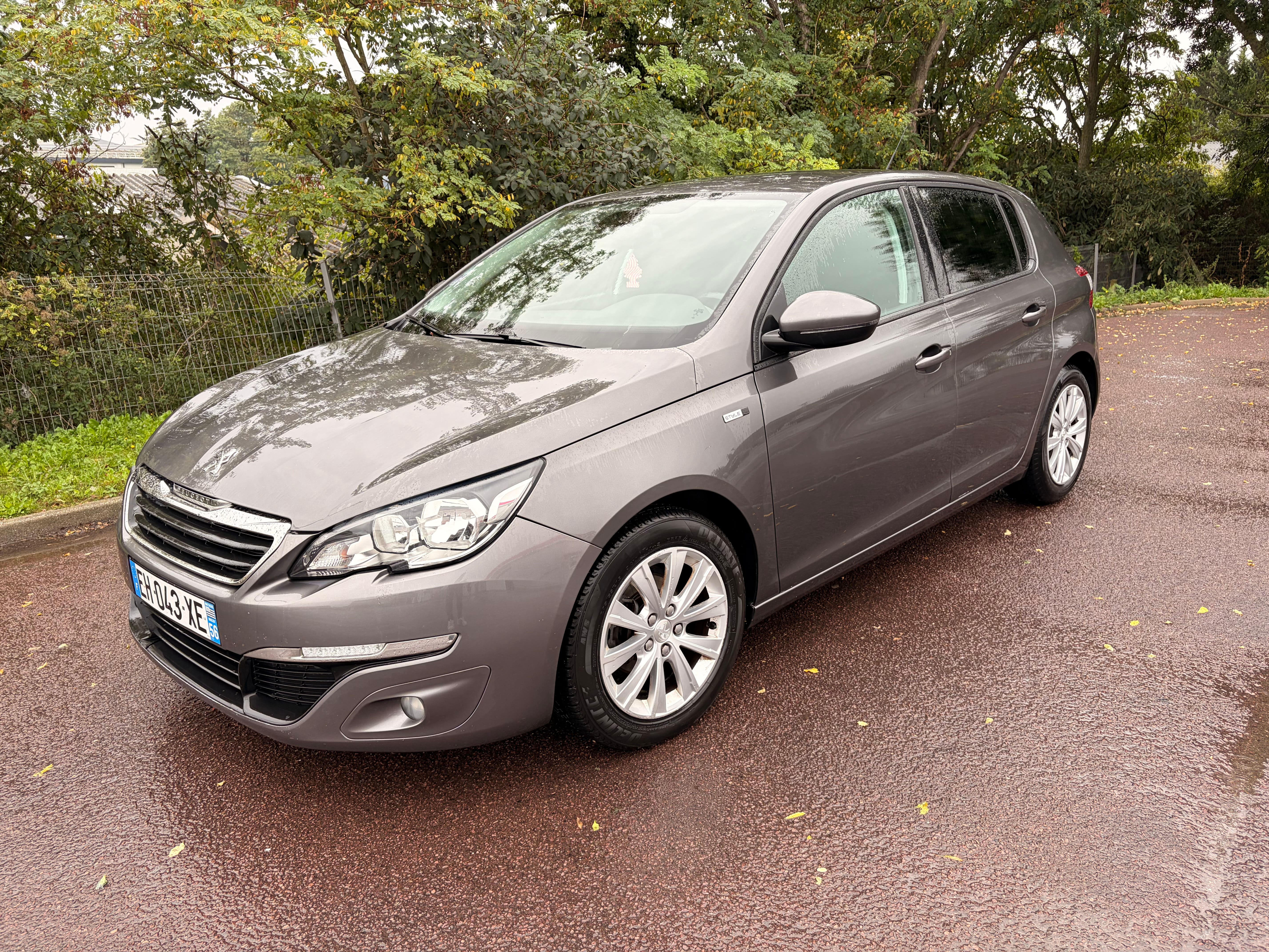 Peugeot 308, 2016, Essence 98