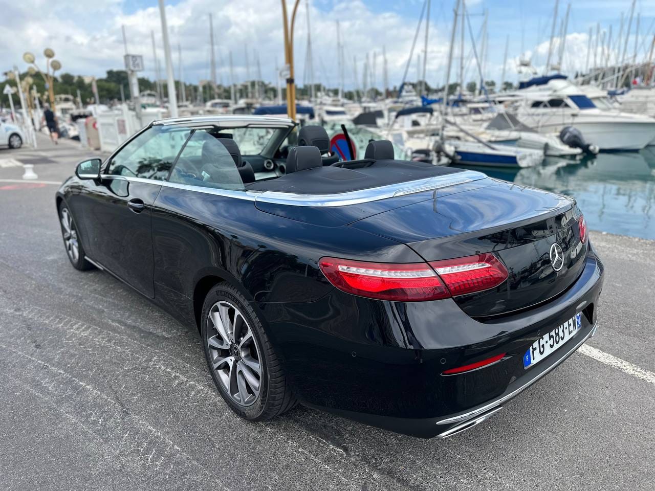 Mercedes-Benz Classe E Cabriolet avec GPS