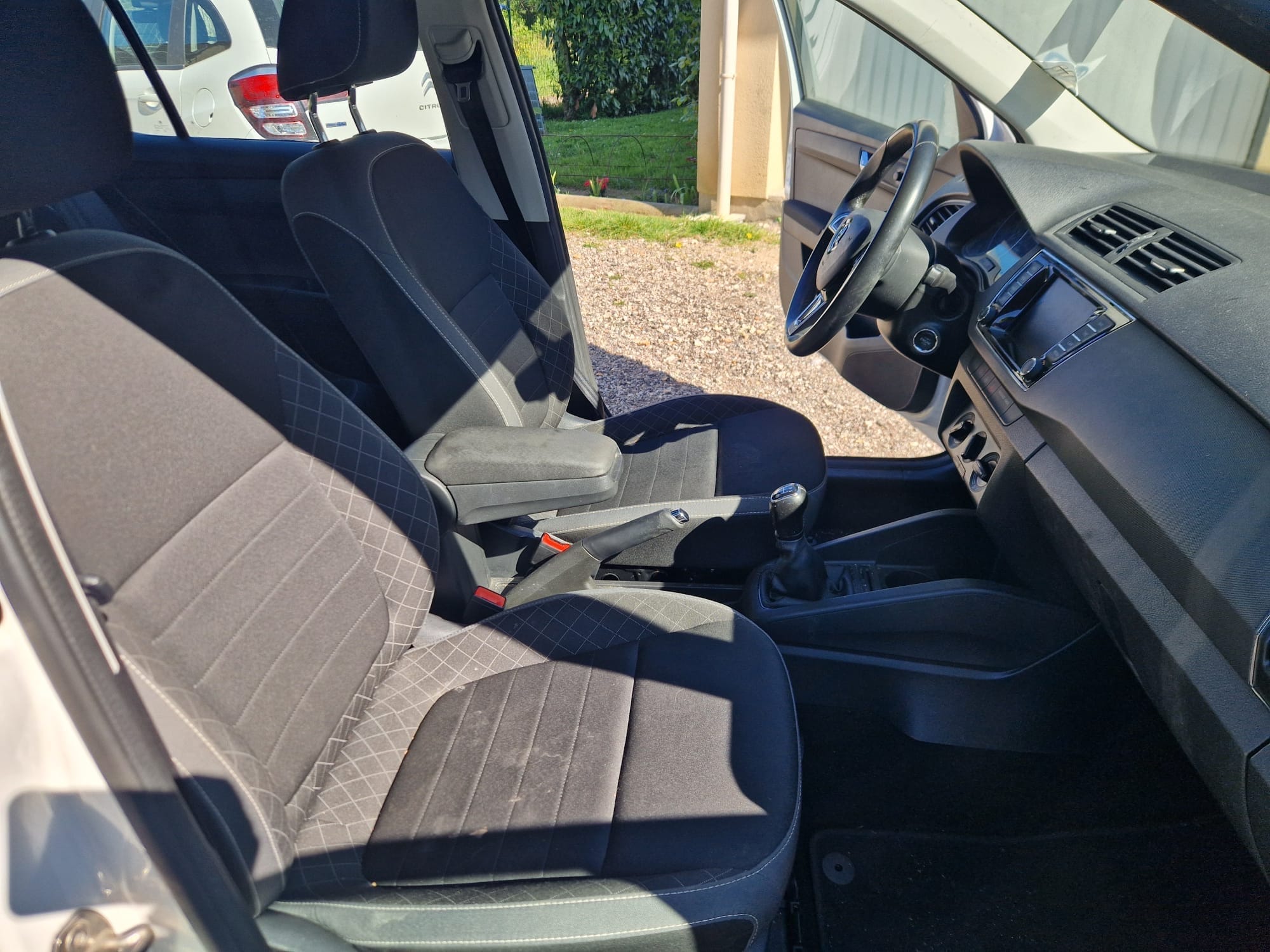 Skoda Fabia 1.0 mpv avec Apple CarPlay