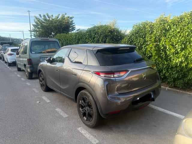 Citroen DS3 Crossback avec Caméra de recul