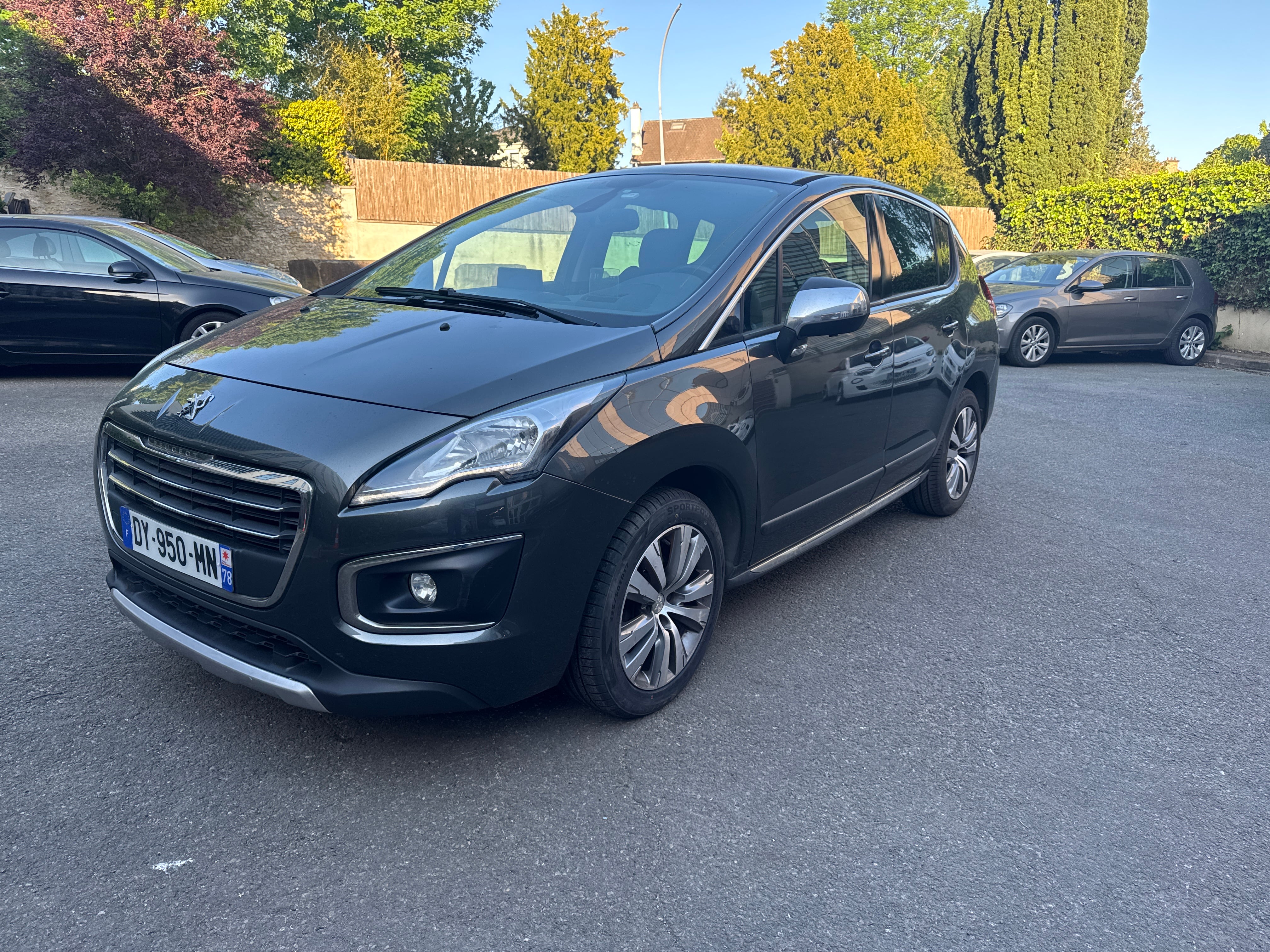 Peugeot 3008, 2015, Essence 95