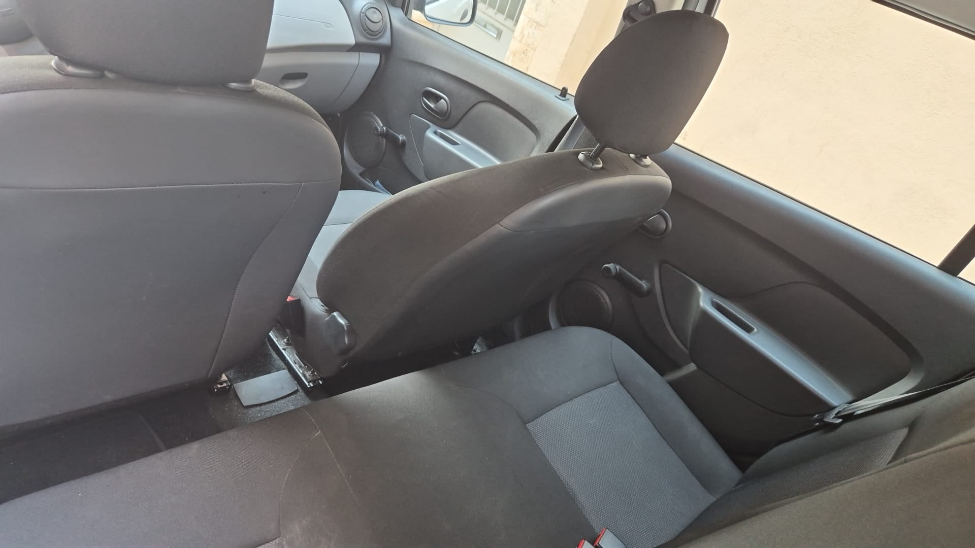 Dacia Sandero con Puertos de carga USB