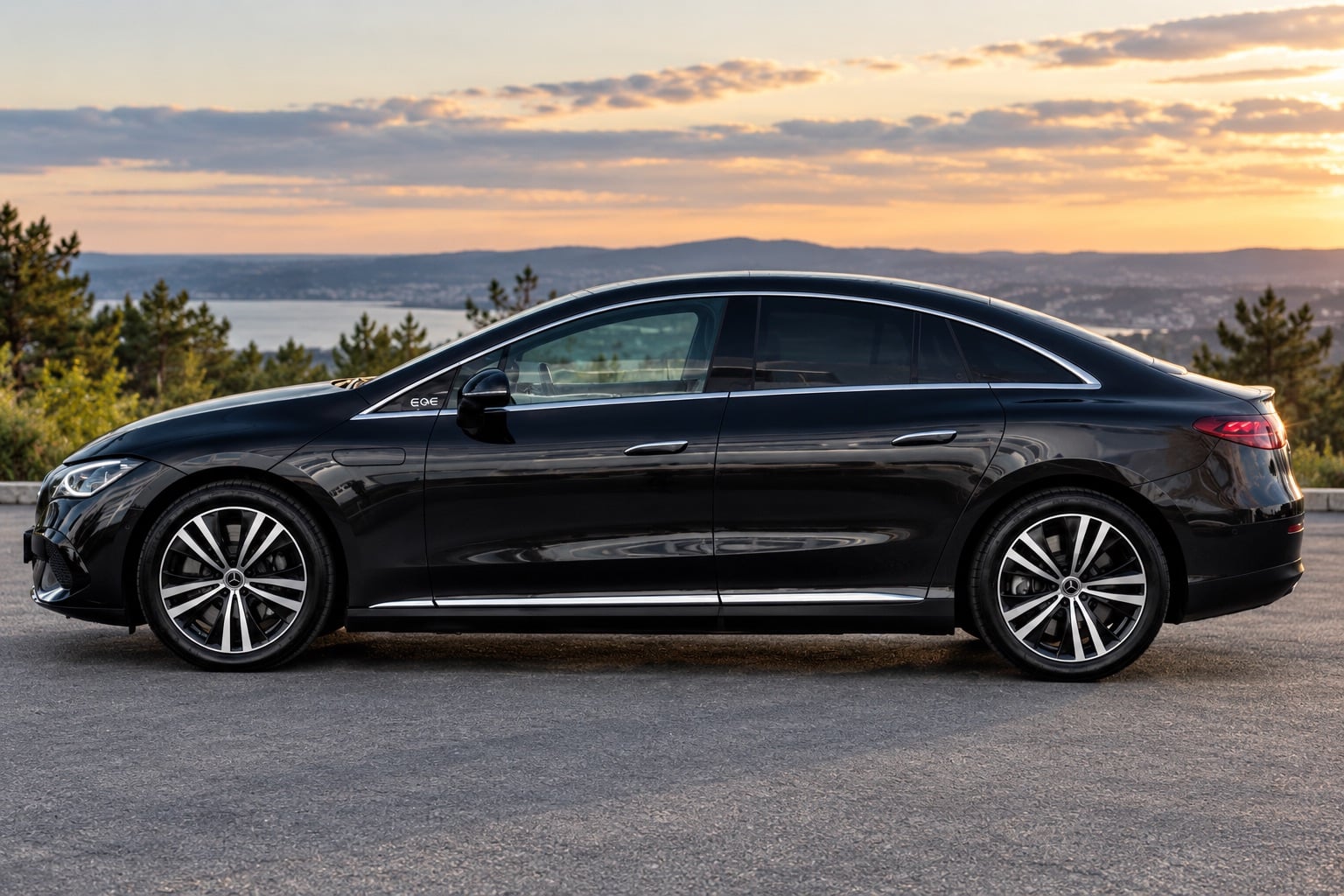 Mercedes-Benz EQE 300 med Aircondition