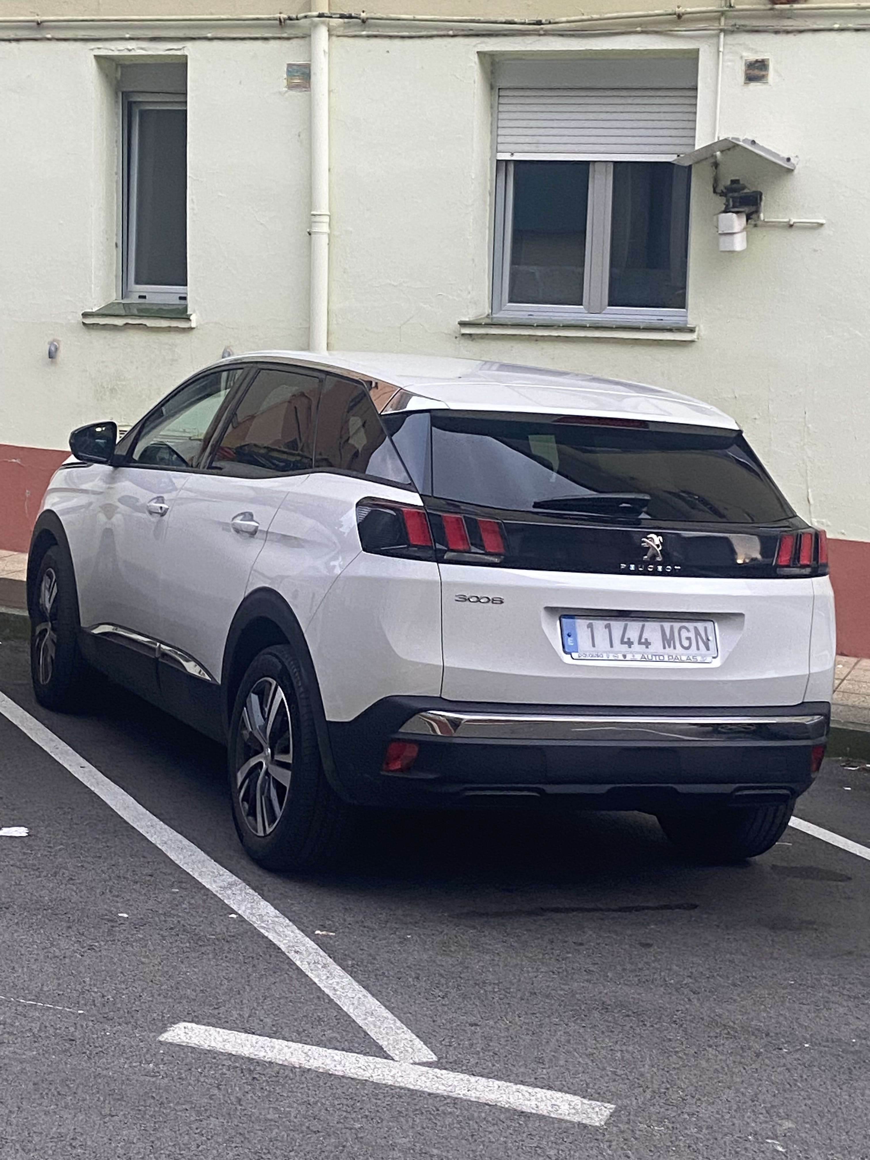 Peugeot 3008 con Aire acondicionado