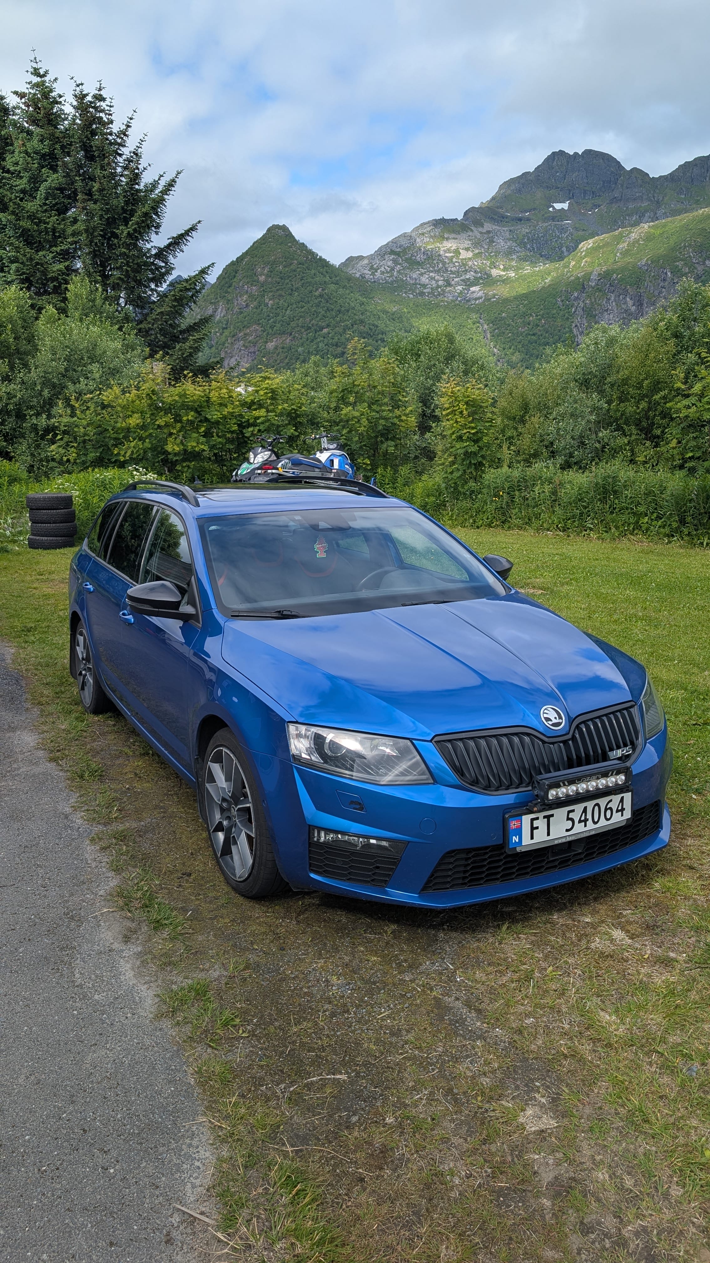 Skoda Octavia RS 4x4, 2016, Diesel, automatic
