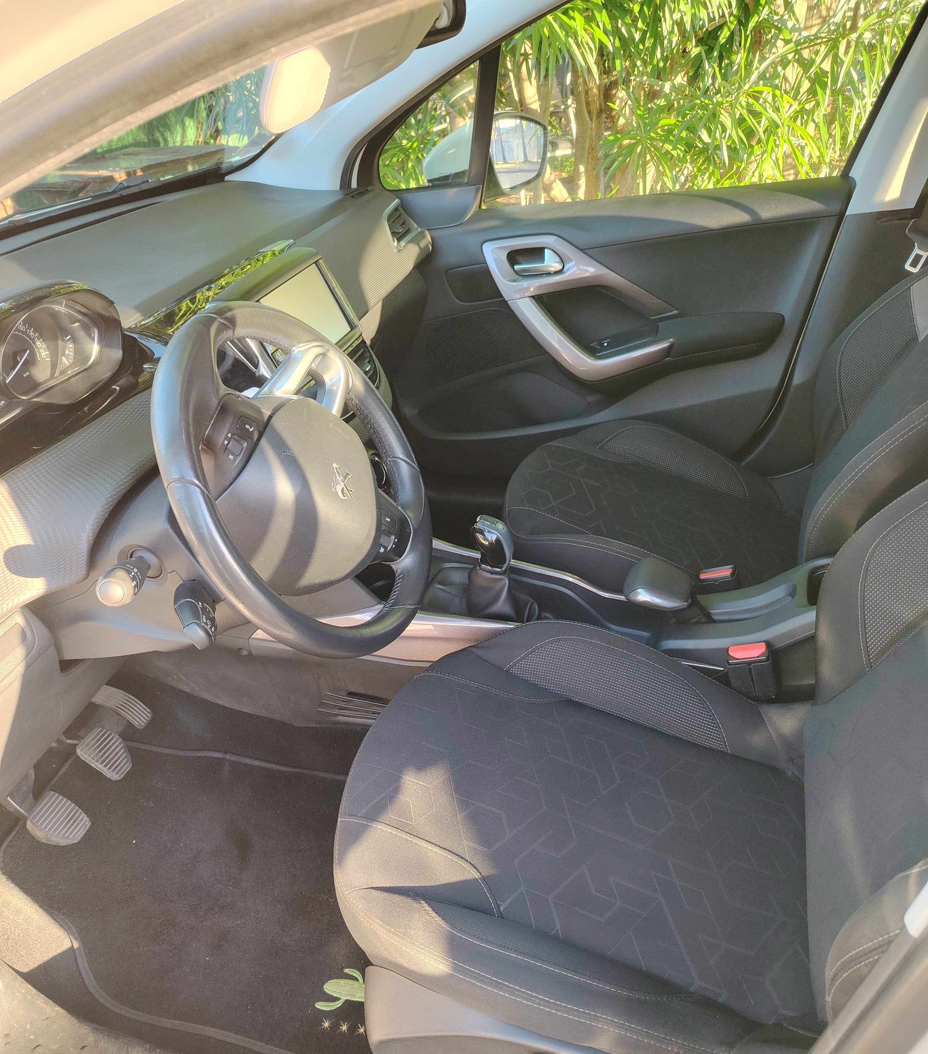 Dacia Duster avec Siège bébé