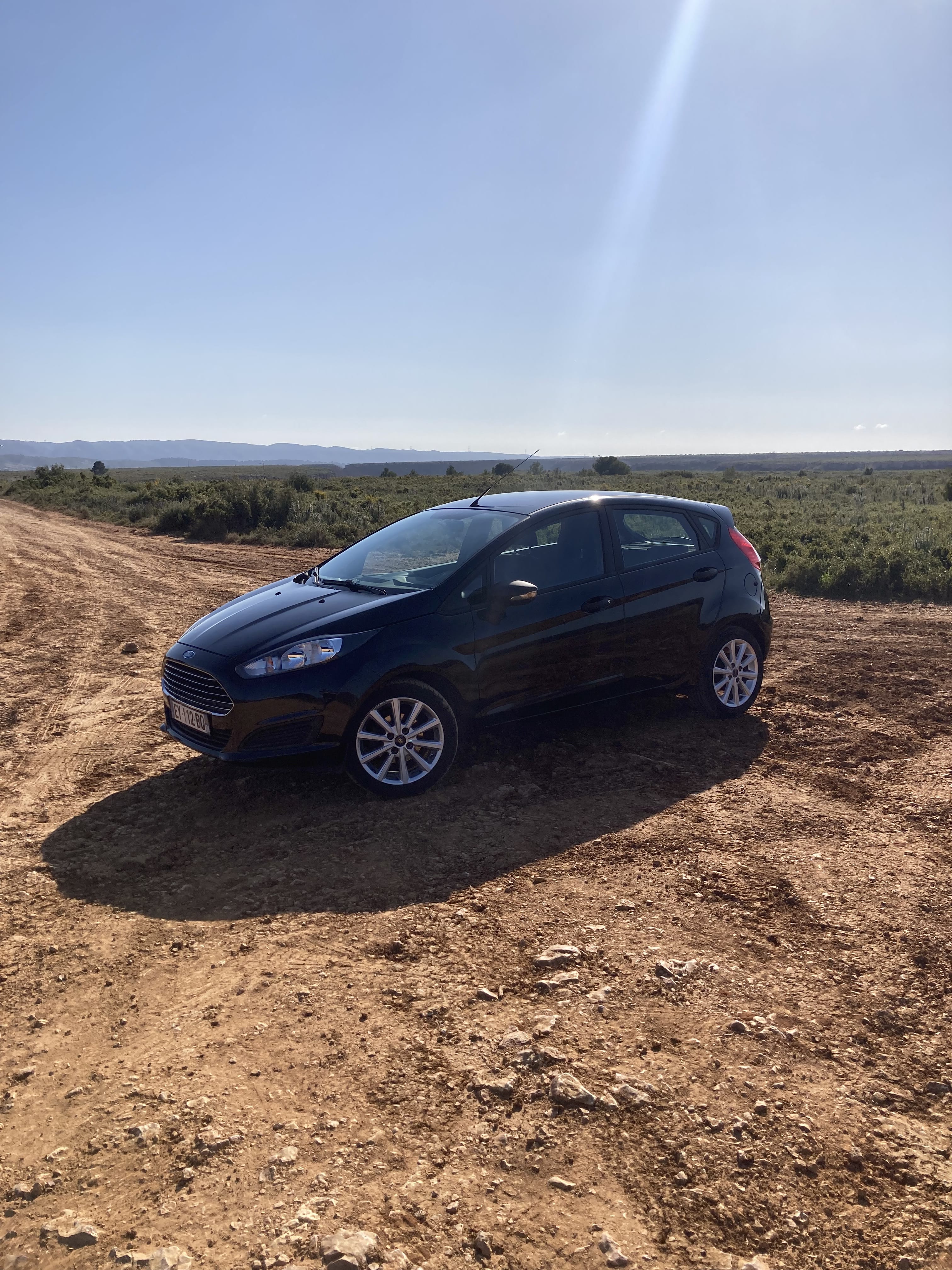 Ford Fiesta avec Climatisation