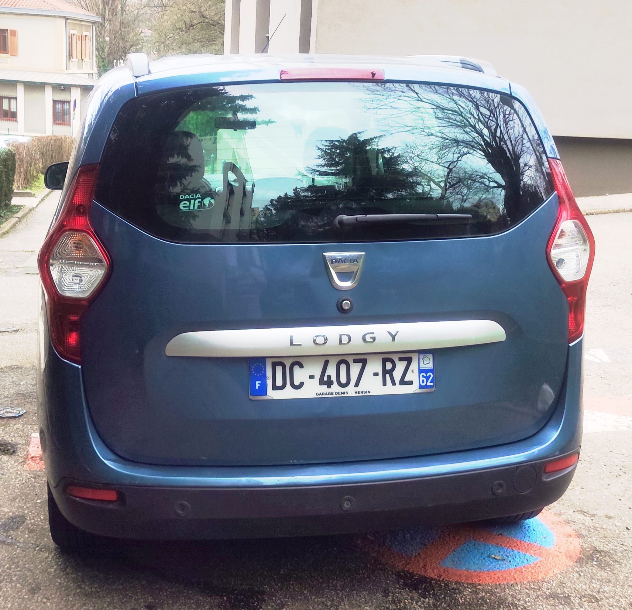 Dacia Lodgy avec Régulateur de vitesse