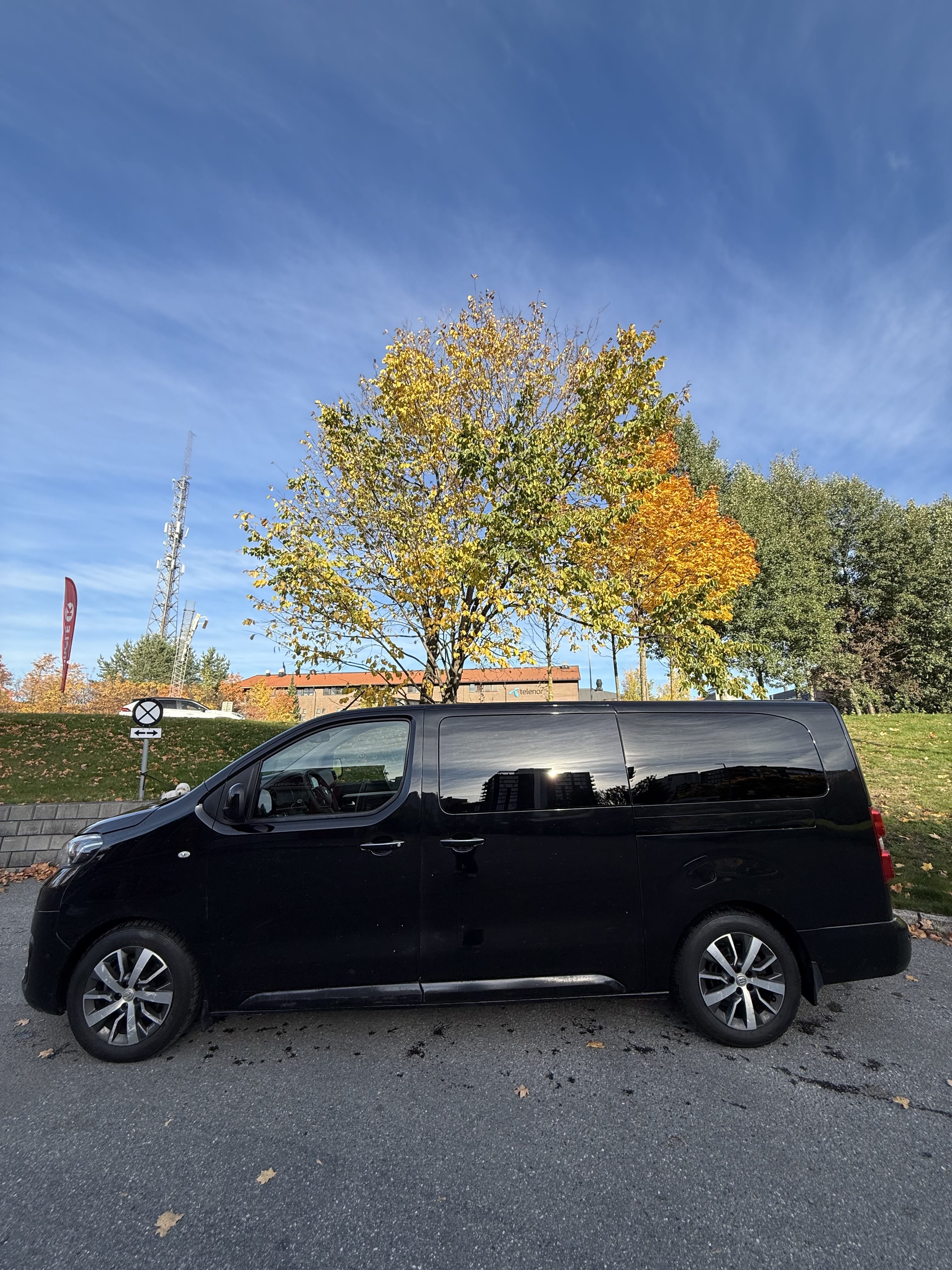 Toyota Proace Verso with Air conditioning