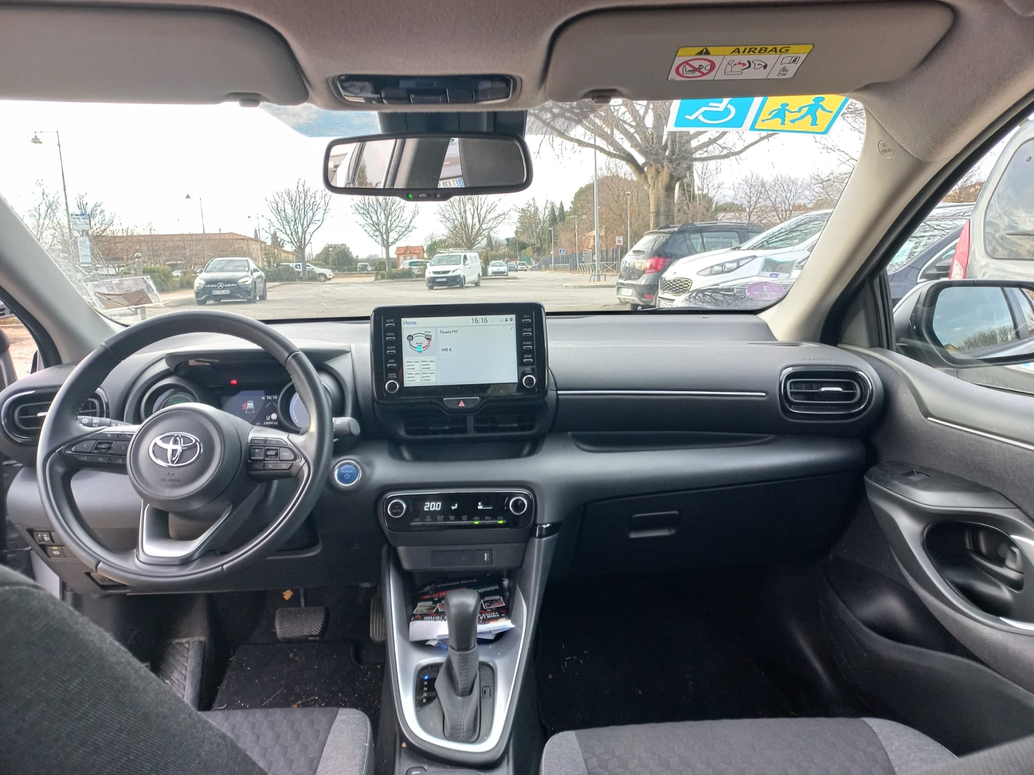 Toyota Yaris with Cruise control