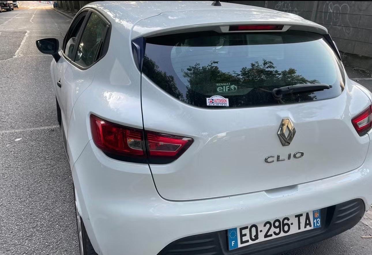 Renault Clio avec Climatisation