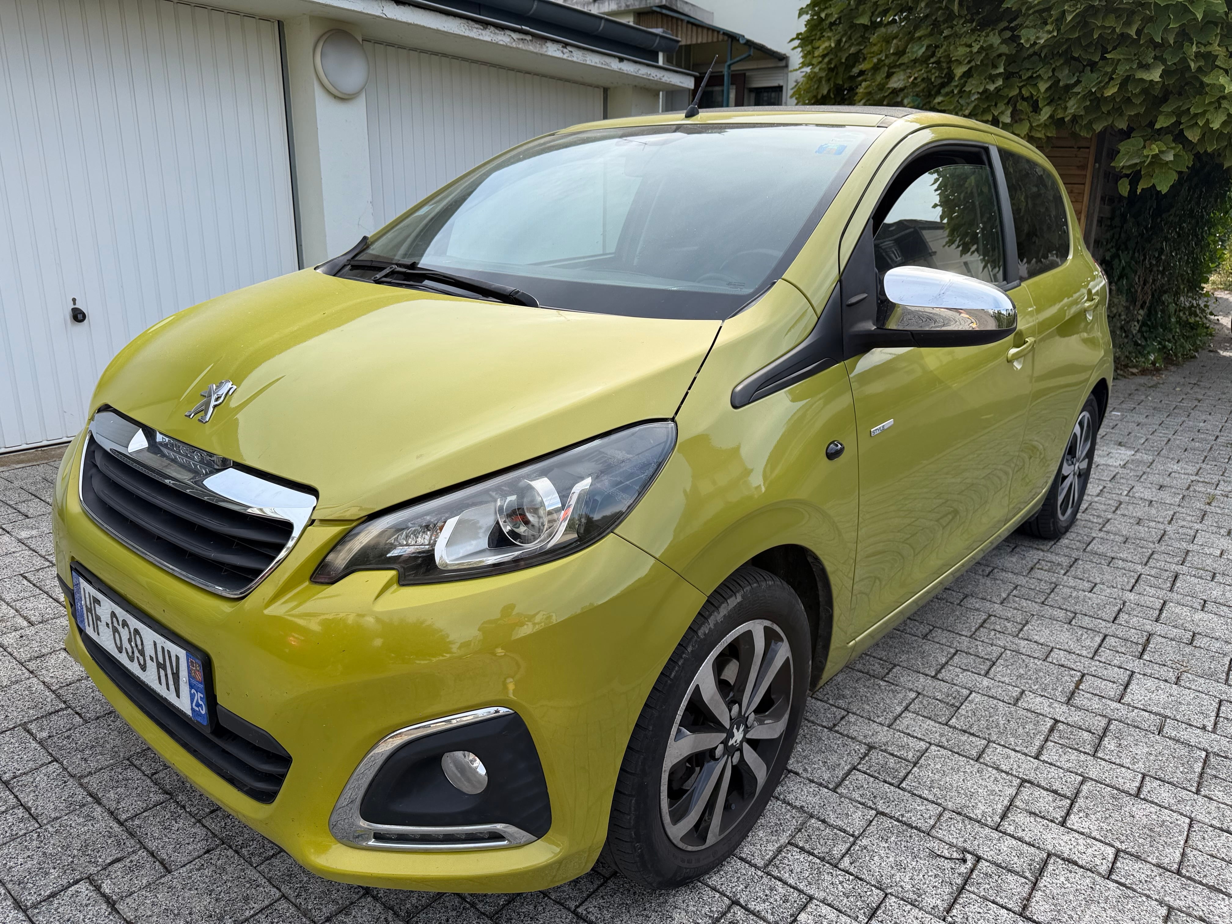 Peugeot 108, 2018, Essence 95
