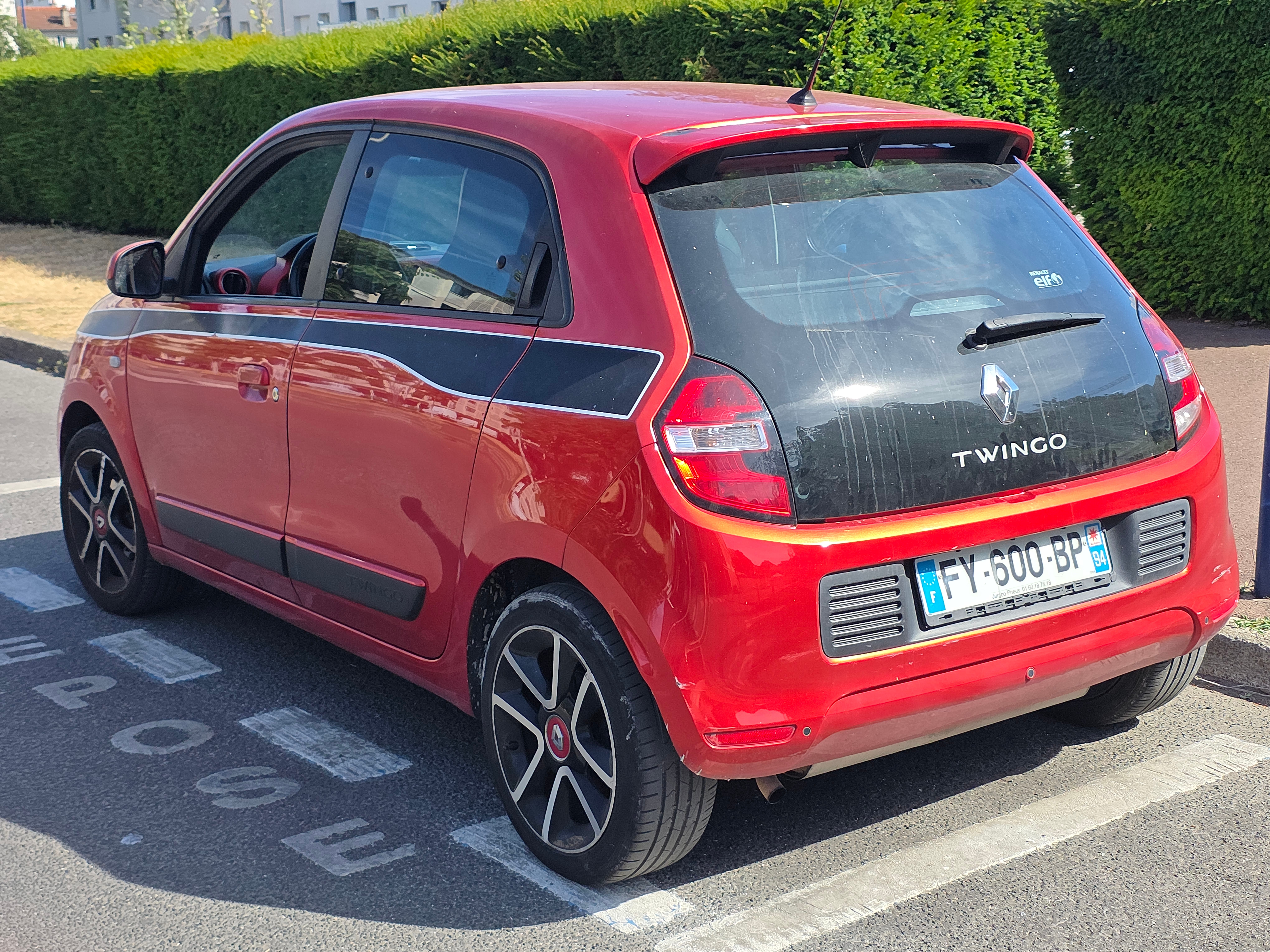 Renault Twingo III avec Régulateur de vitesse