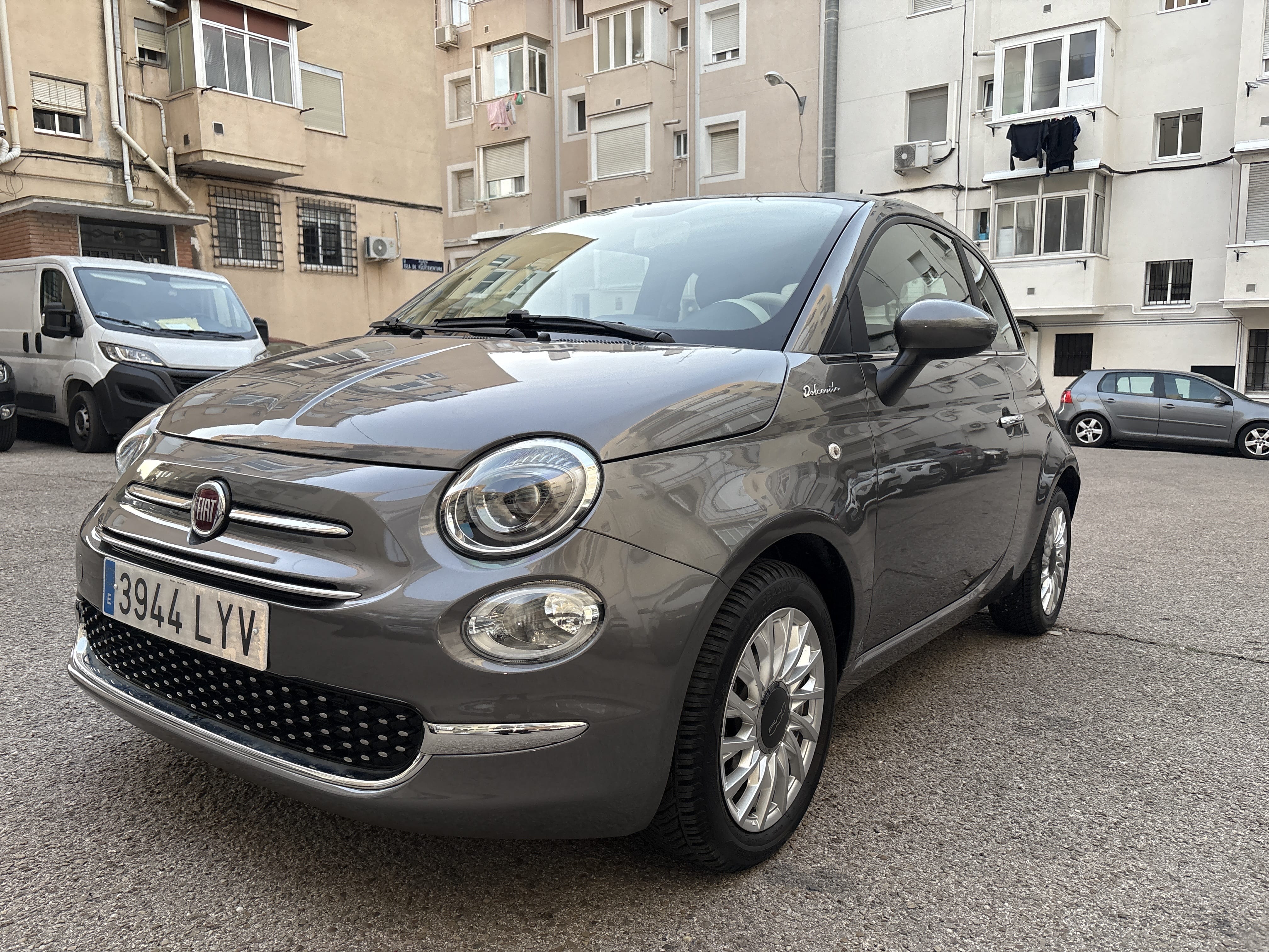 Fiat 500, 2022, Gasolina 95