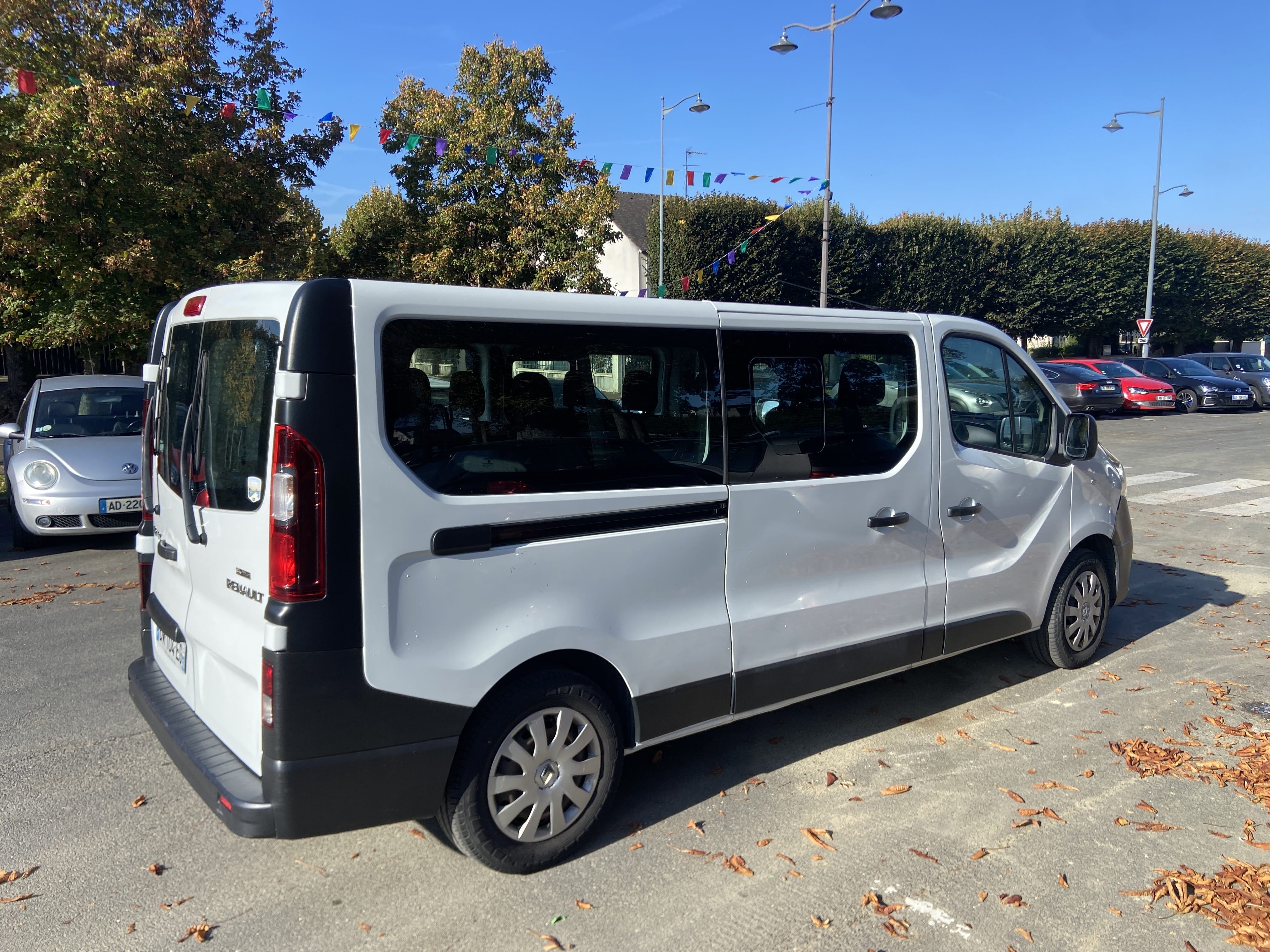 Renault Trafic Passenger avec Régulateur de vitesse