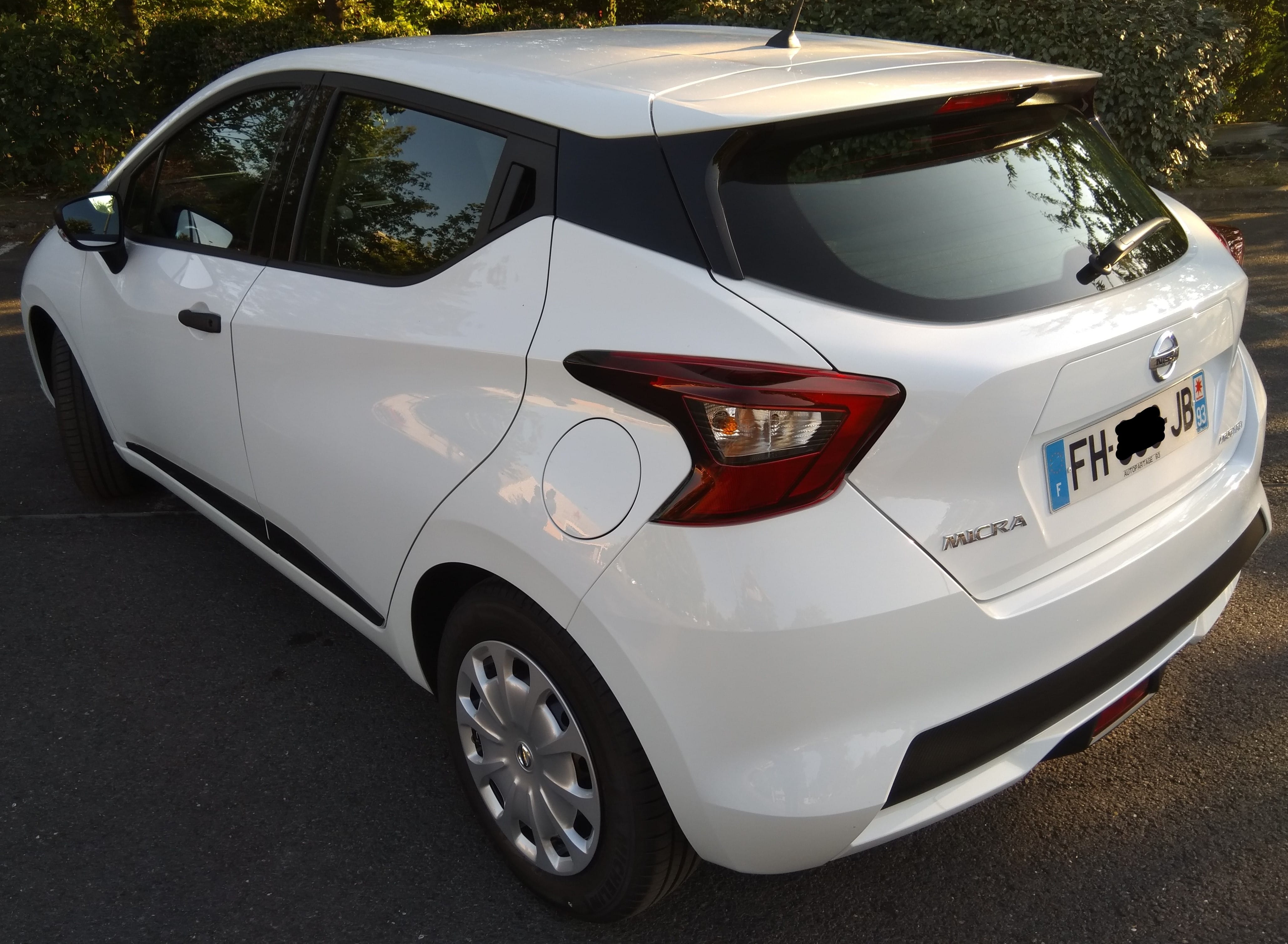 Nissan Micra - Visia pack IG 71 avec Audio Bluetooth