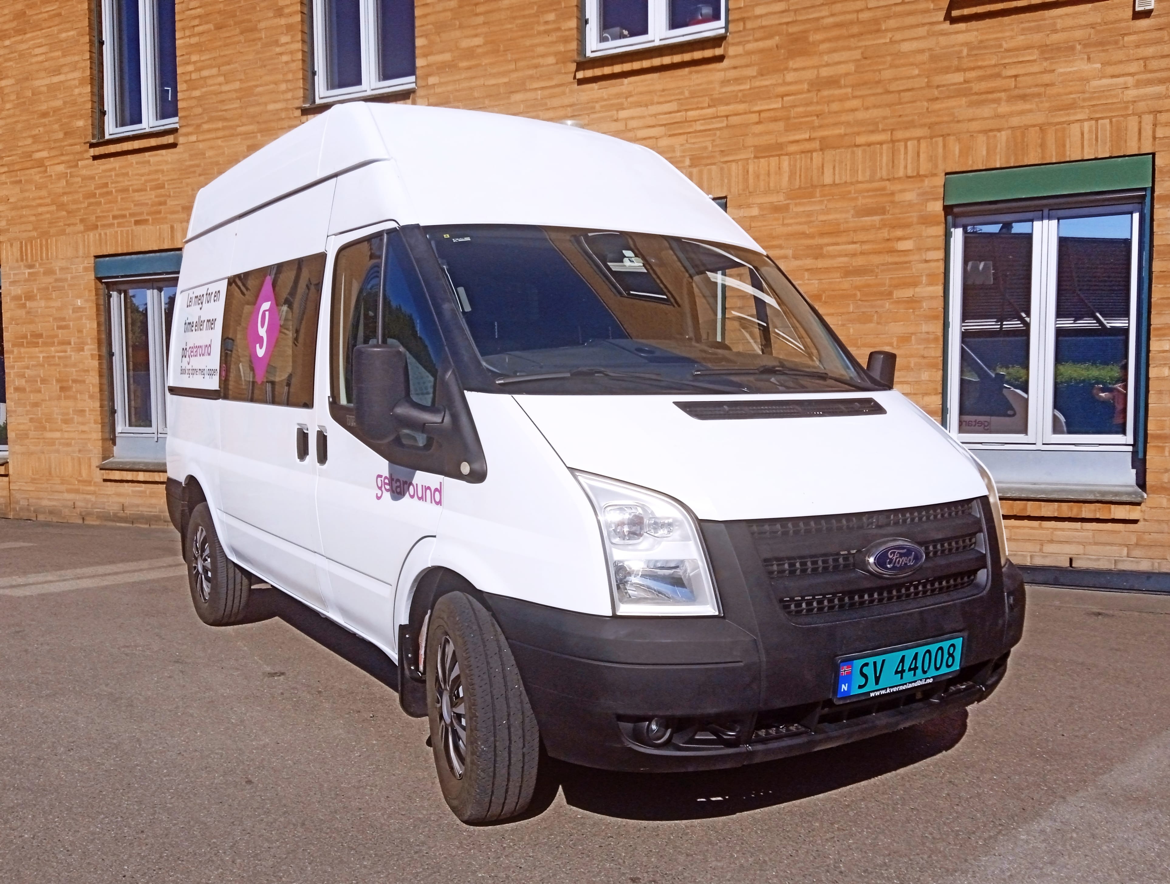 Ford Transit Custom Varebil
