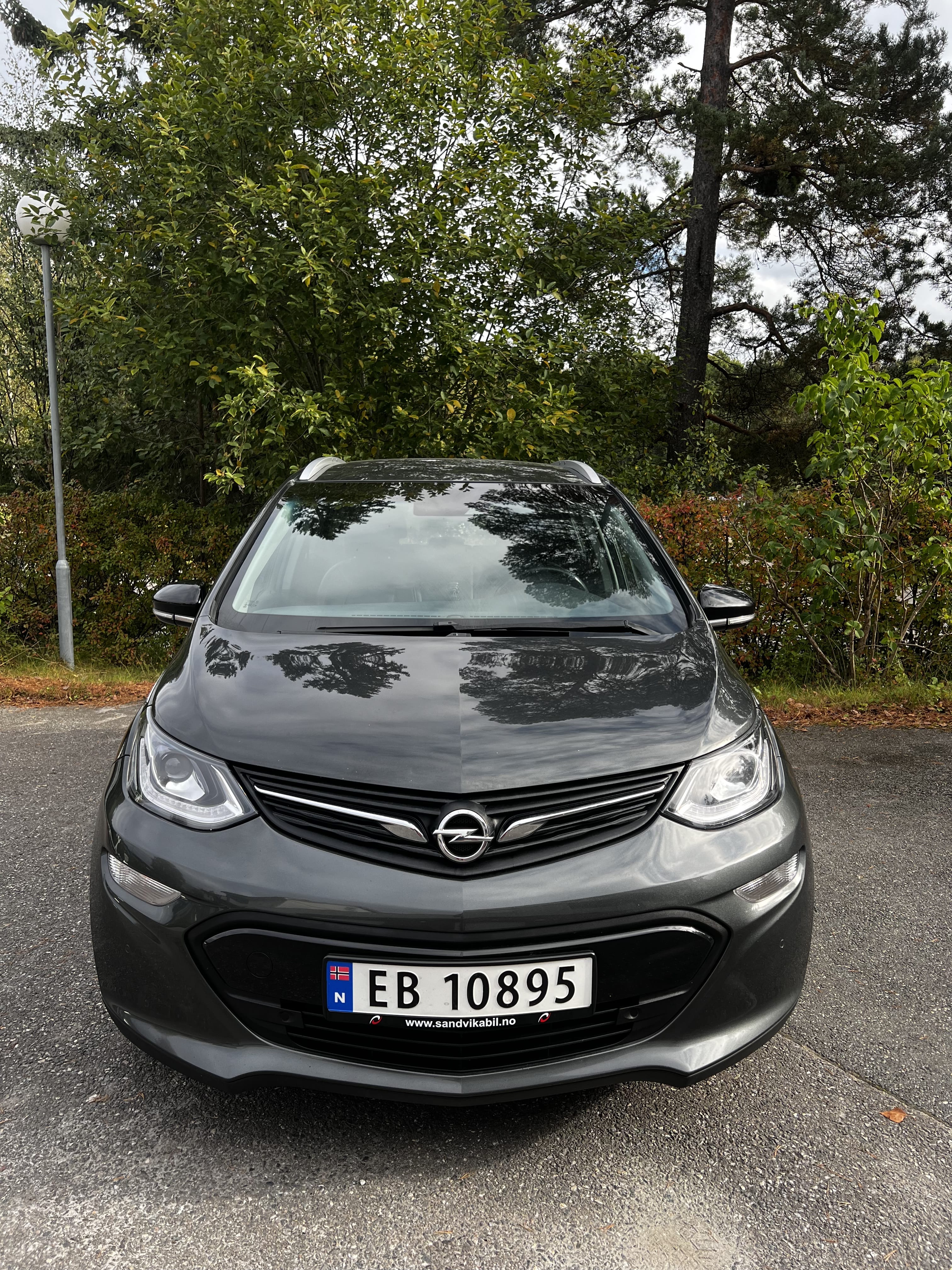 Opel Ampera E med Cruisekontroll