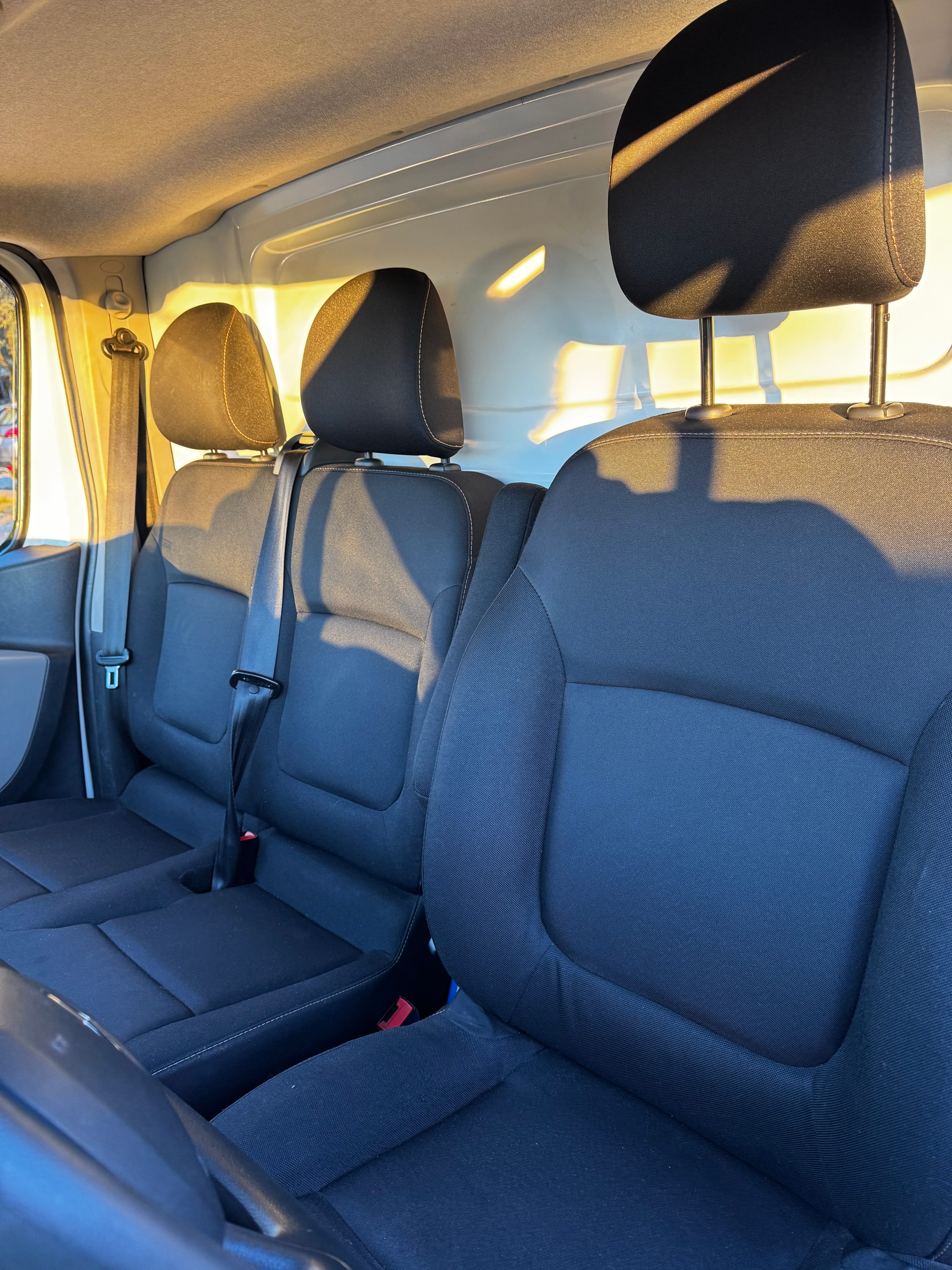 Renault Trafic mit Rollstuhl geeignet