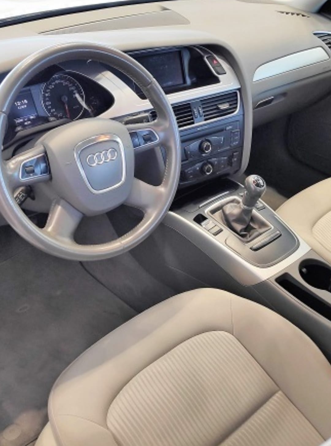 Audi A4 con GPS