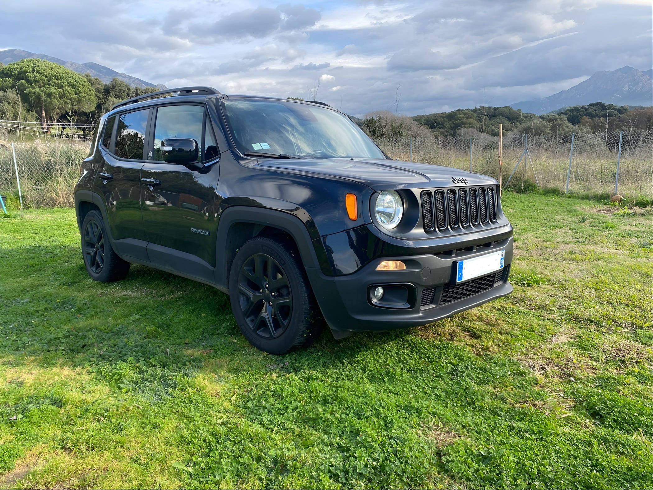 Jeep Renegade, 2017, Diesel