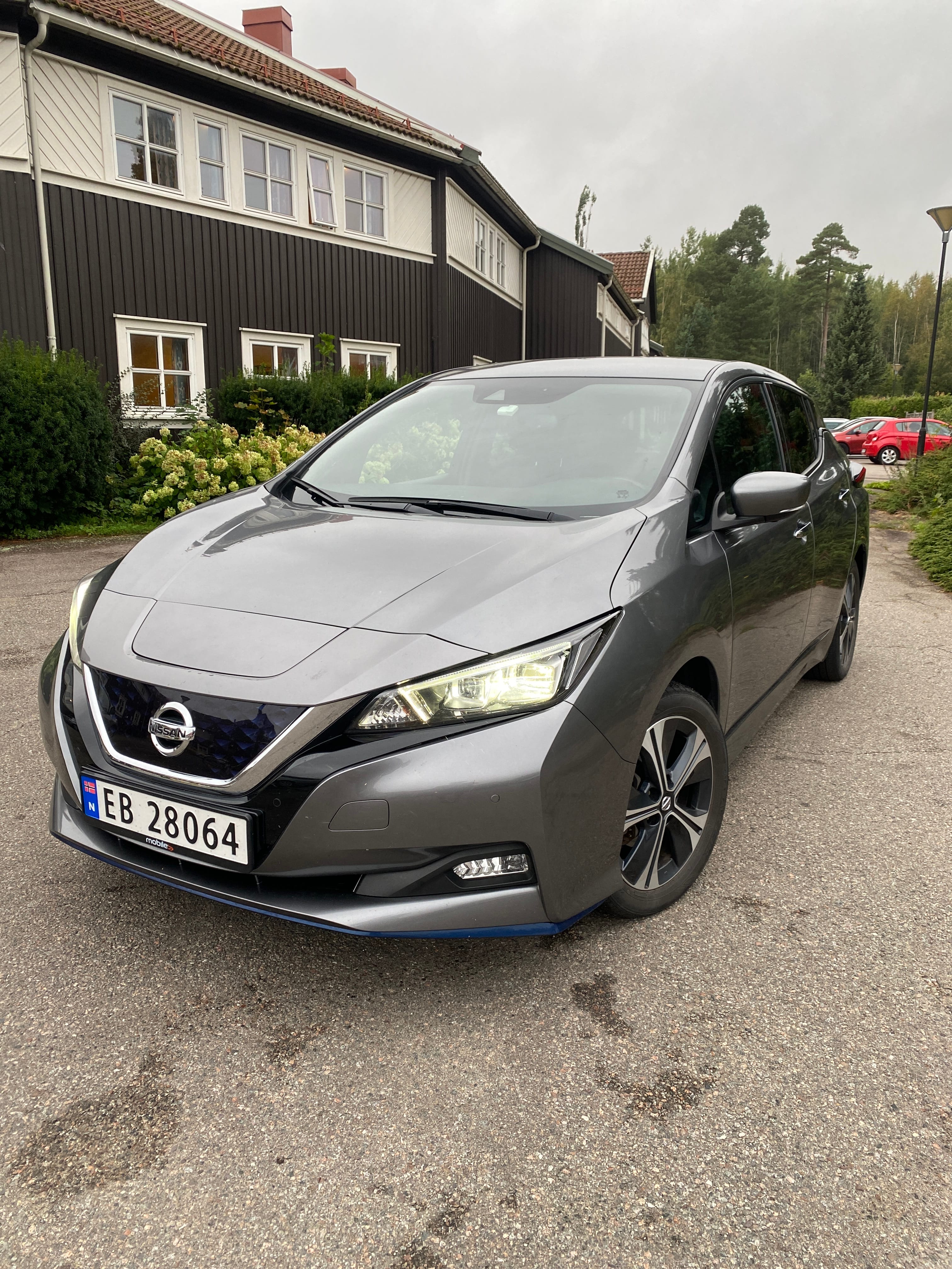 Nissan Leaf, 2020, Elektrisk, automatisk