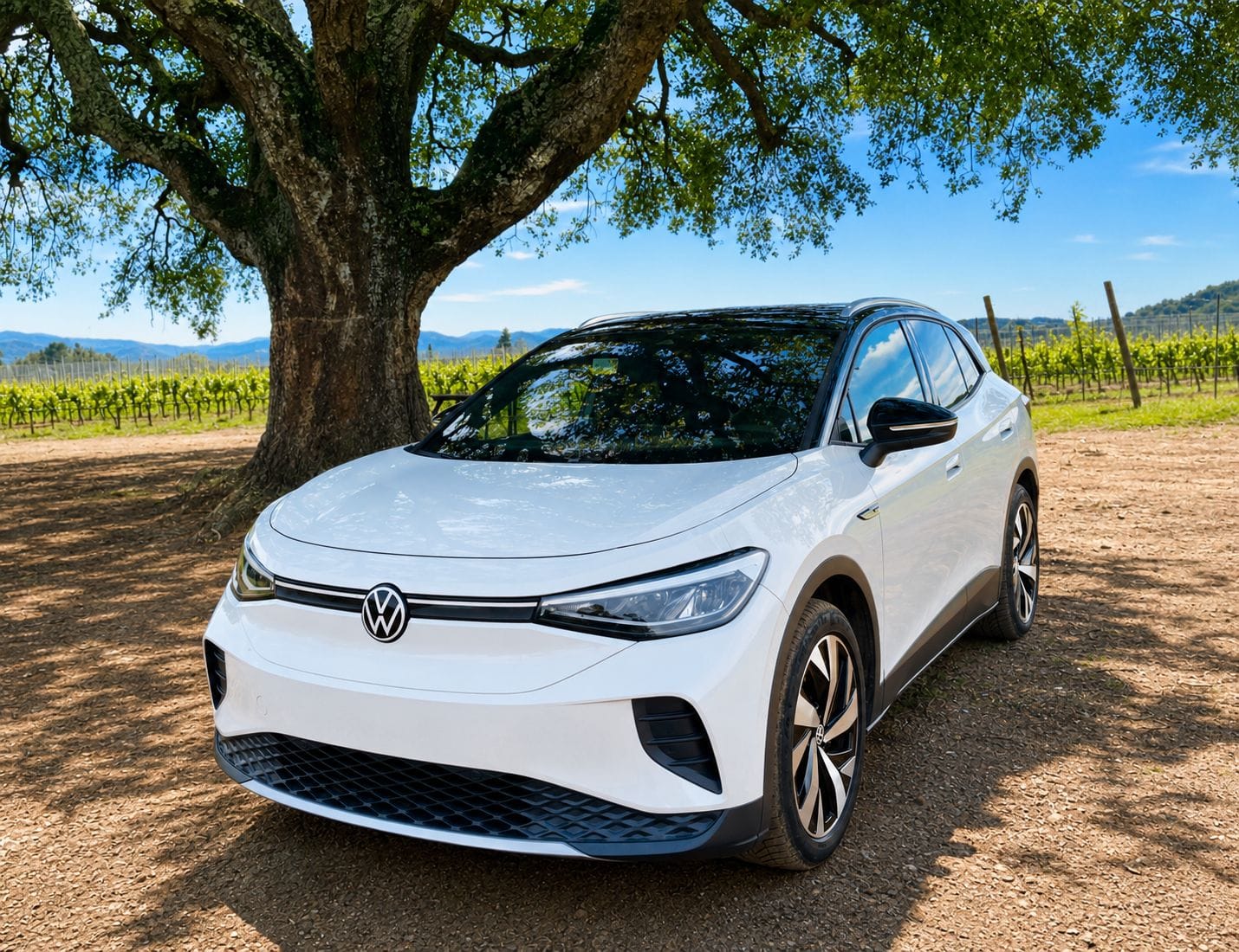 Volkswagen ID.4, 2021, Électrique, automatique