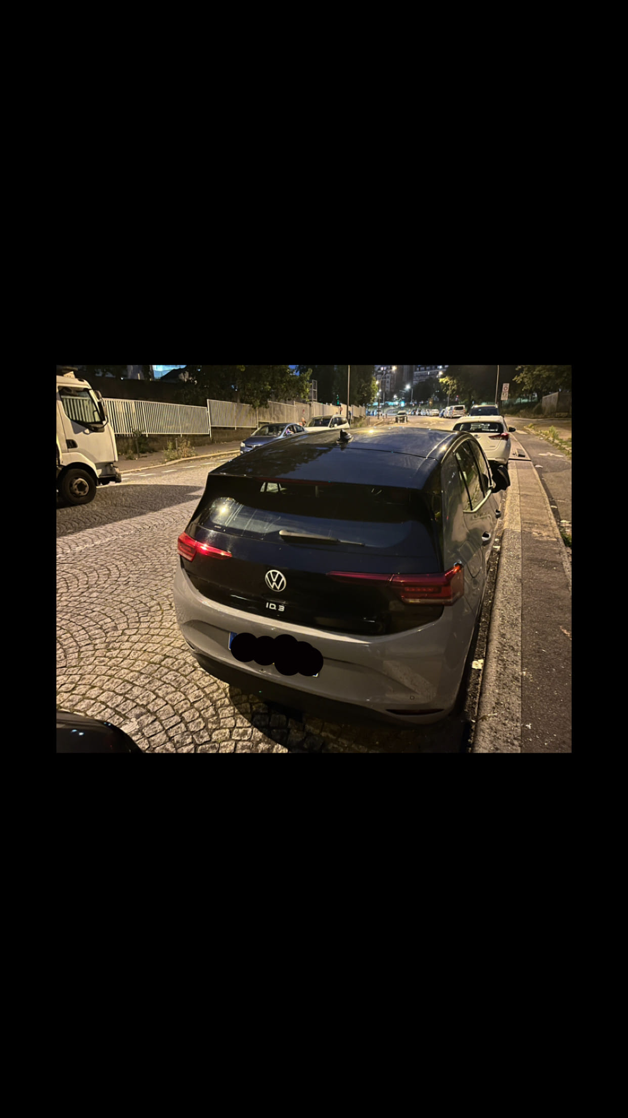 Volkswagen ID.3 avec GPS