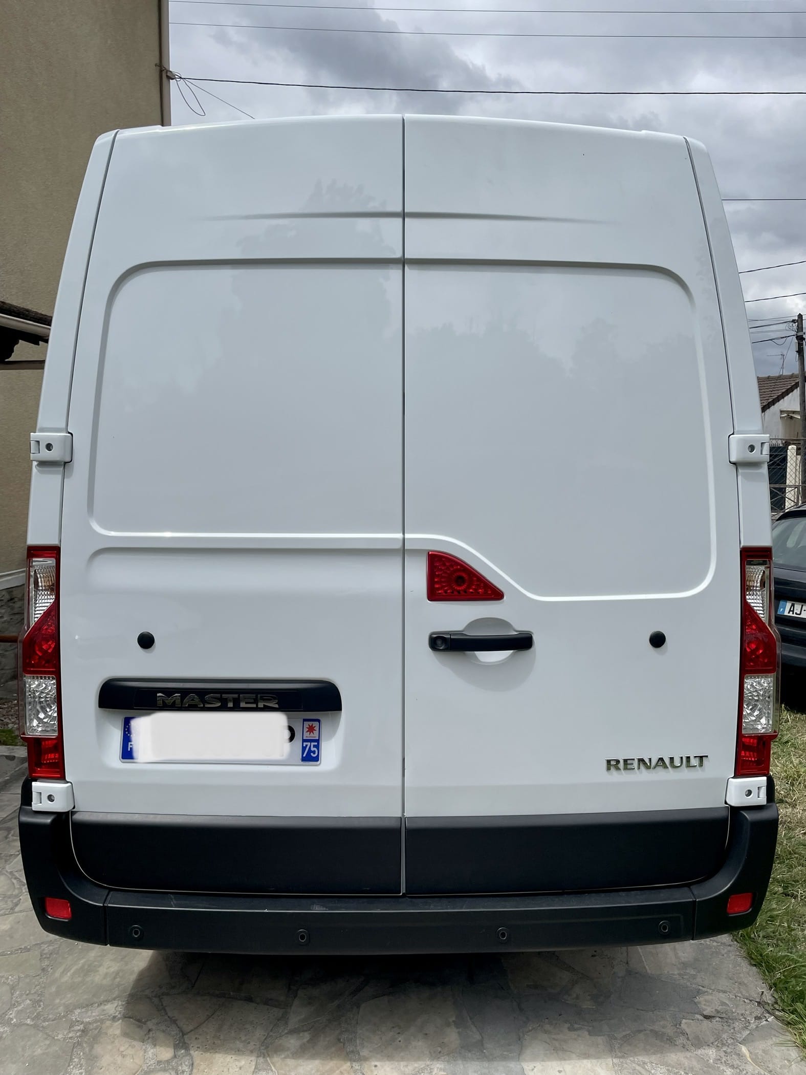 Renault Master avec GPS