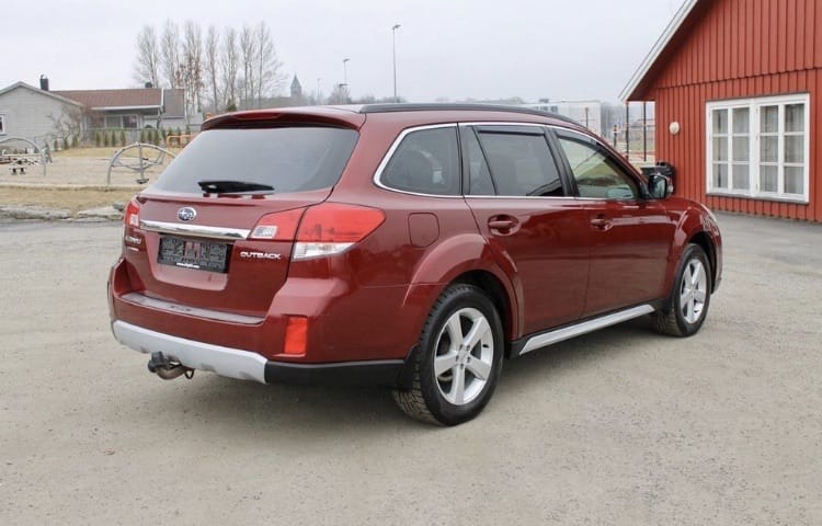 Subaru Outback med Cruisekontroll
