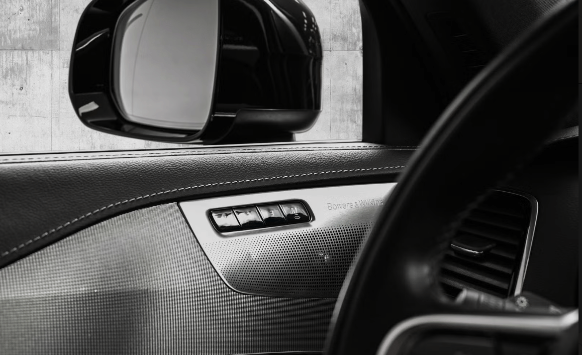 Volvo XC90 med Cruisekontroll