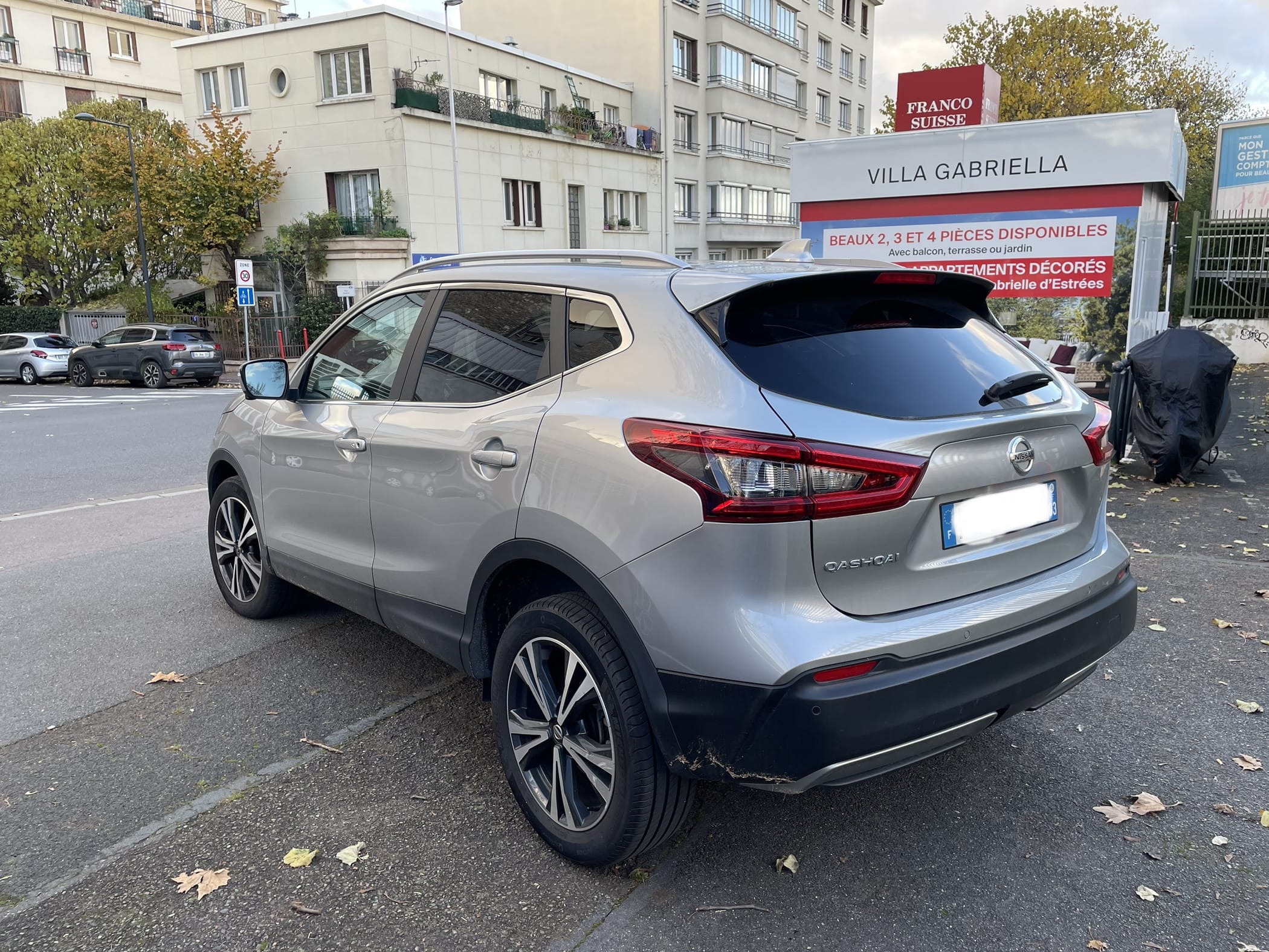 Nissan Qashqai avec Caméra de recul