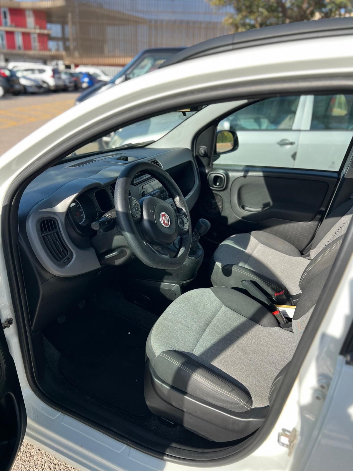 Fiat Panda con Silla infantil