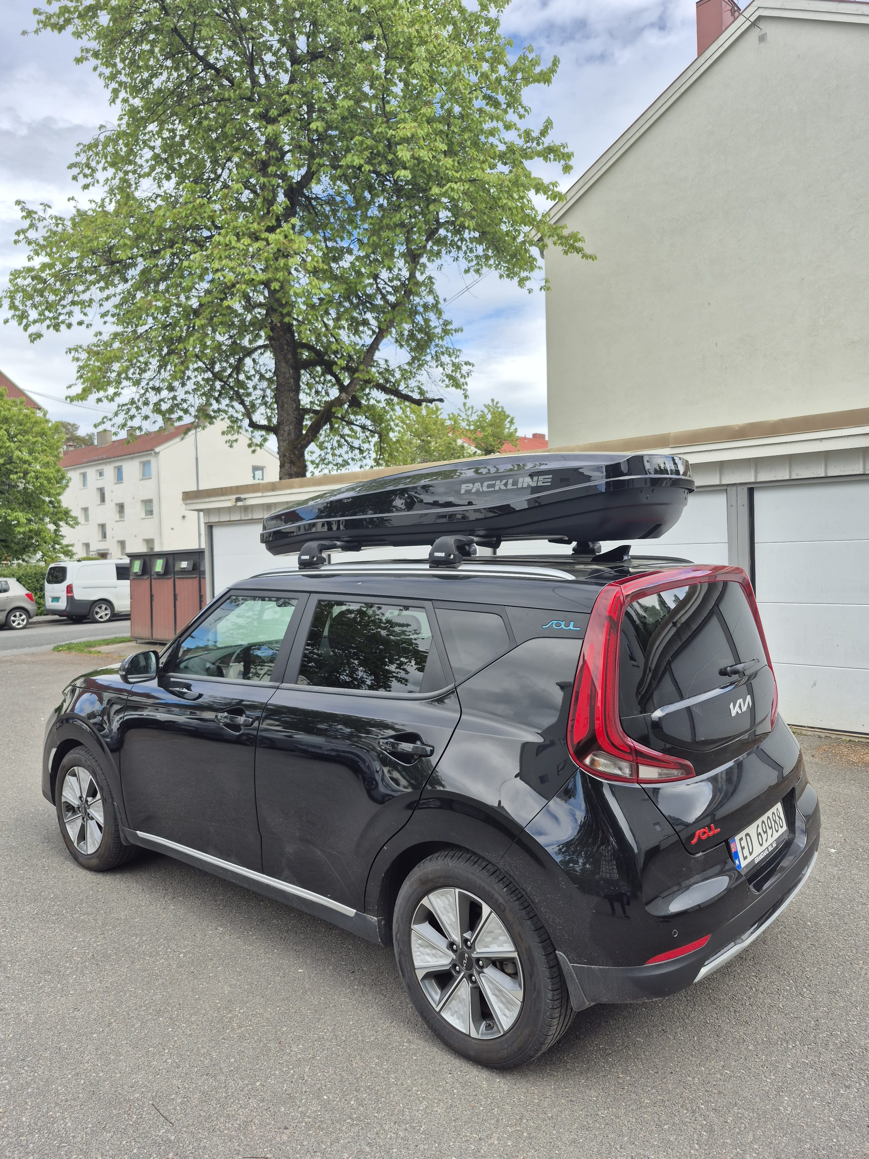 Kia E-Soul med Ryggekamera